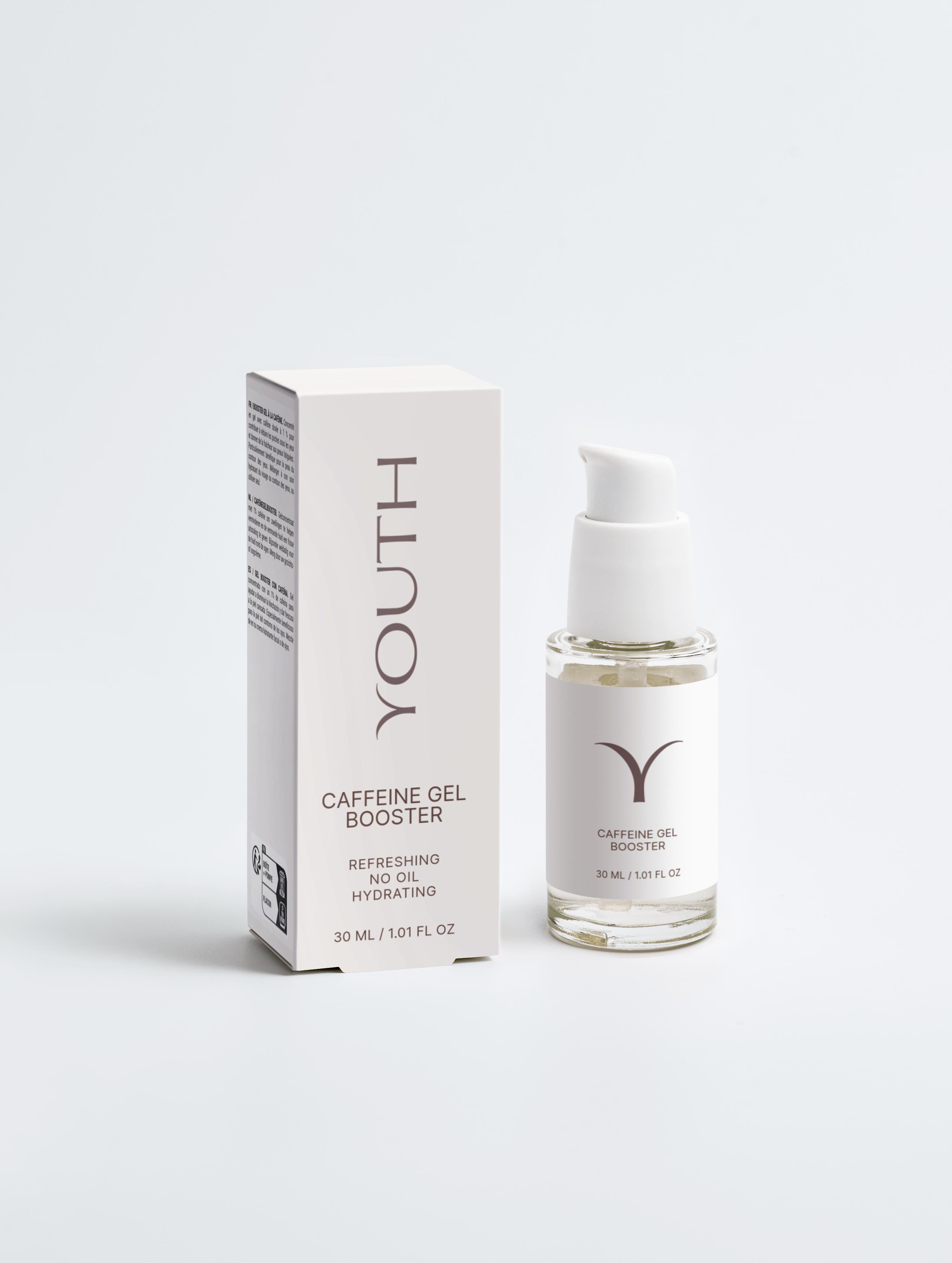 Youth Cosmetics Caffeine Gel Booster