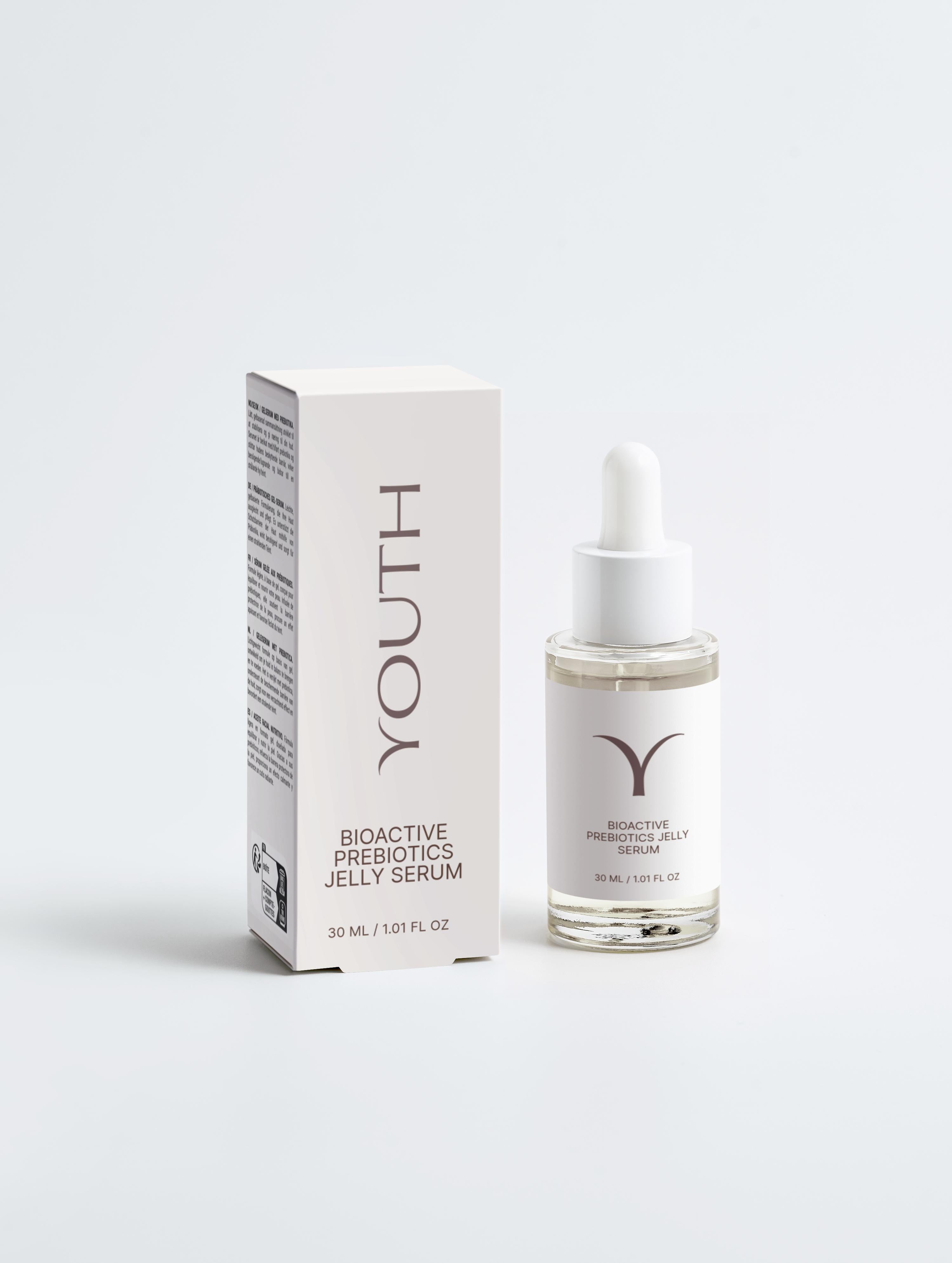 Youth Cosmetics Bioactive Prebiotics Jelly Serum