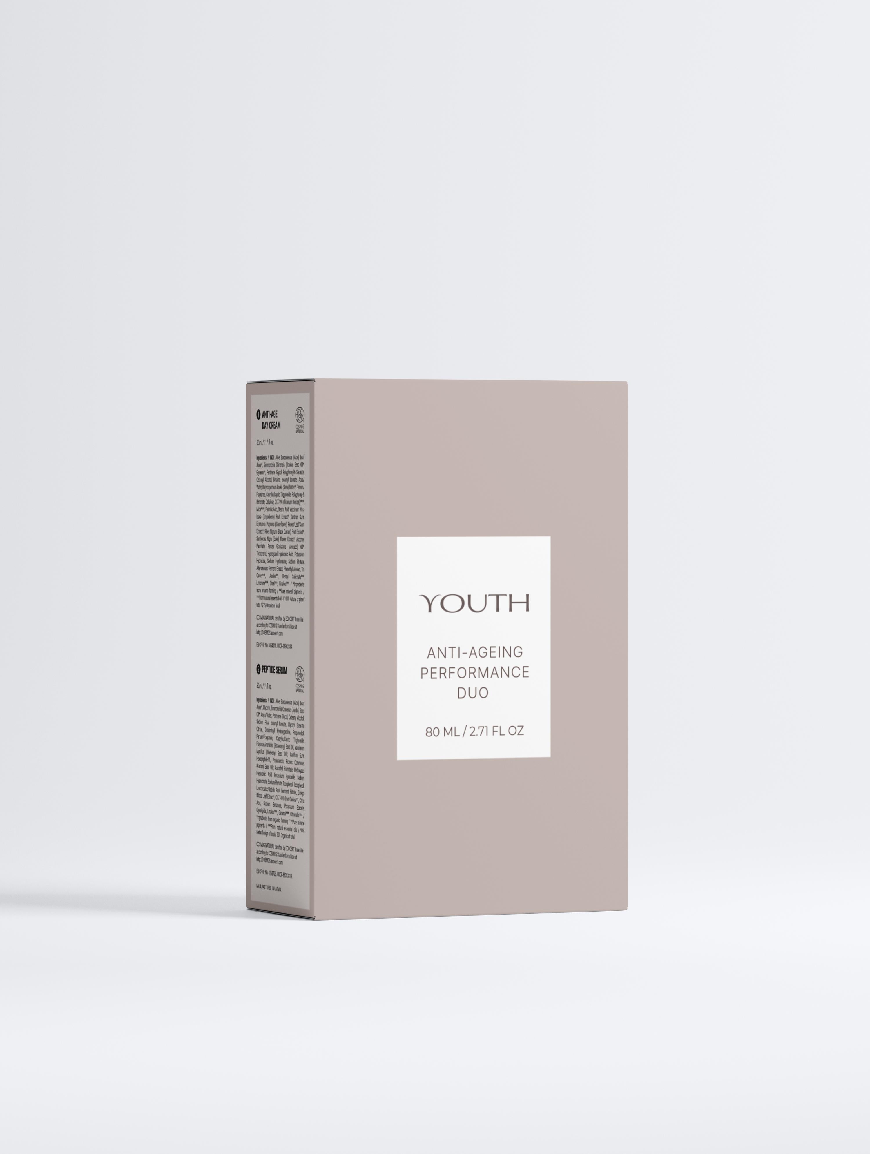 Youth Cosmetics Anti-Ageing Performance Duo