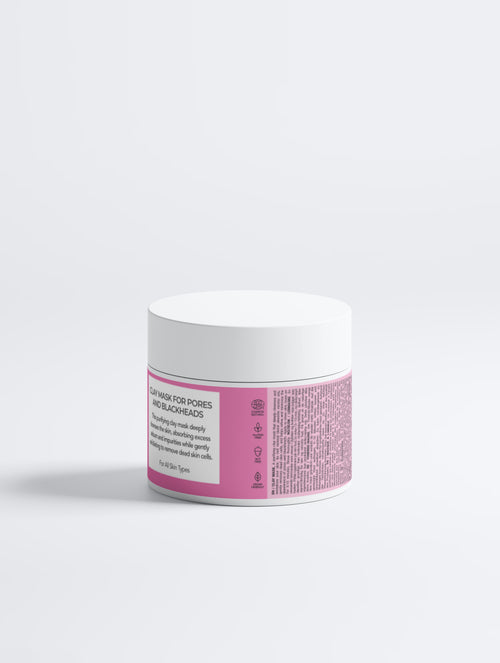 Clay Mask for Pores and Blackheads
