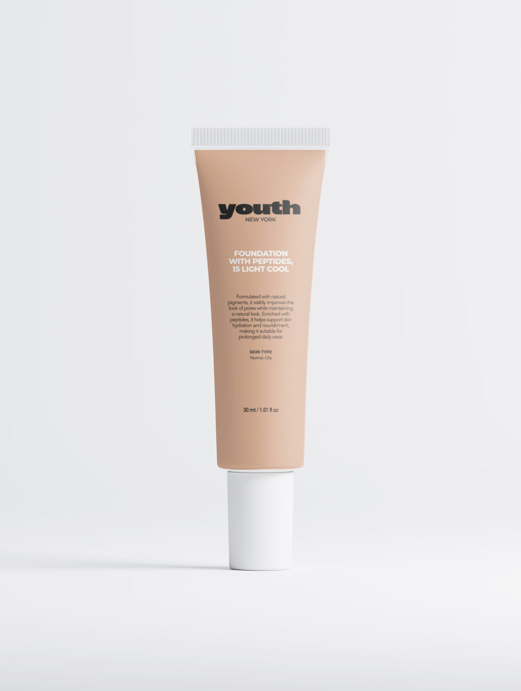 Foundation with Peptides, 15 Light Cool