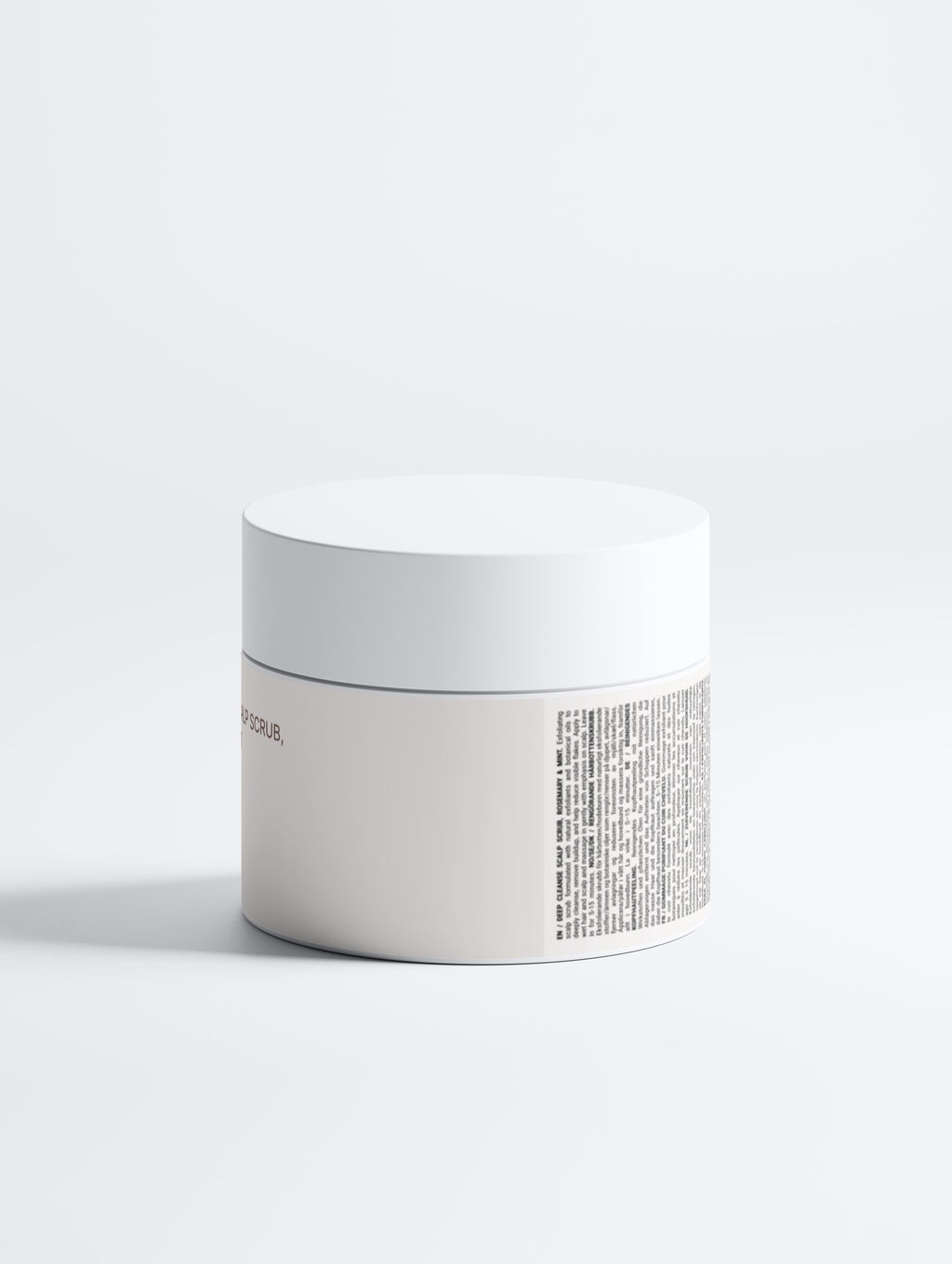 Youth Cosmetics Deep Cleanse Scalp Scrub, Rosemary & Mint