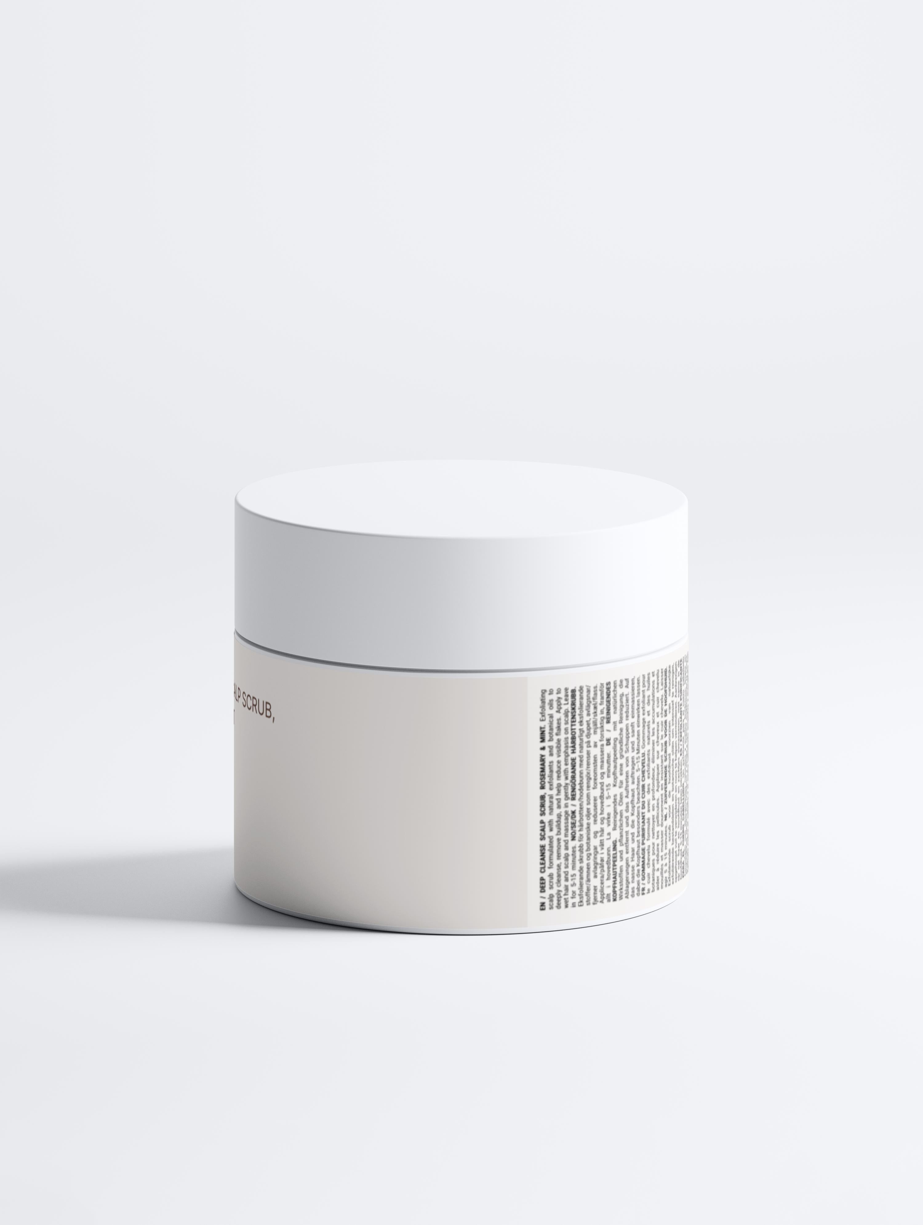 Youth Cosmetics Deep Cleanse Scalp Scrub, Rosemary & Mint