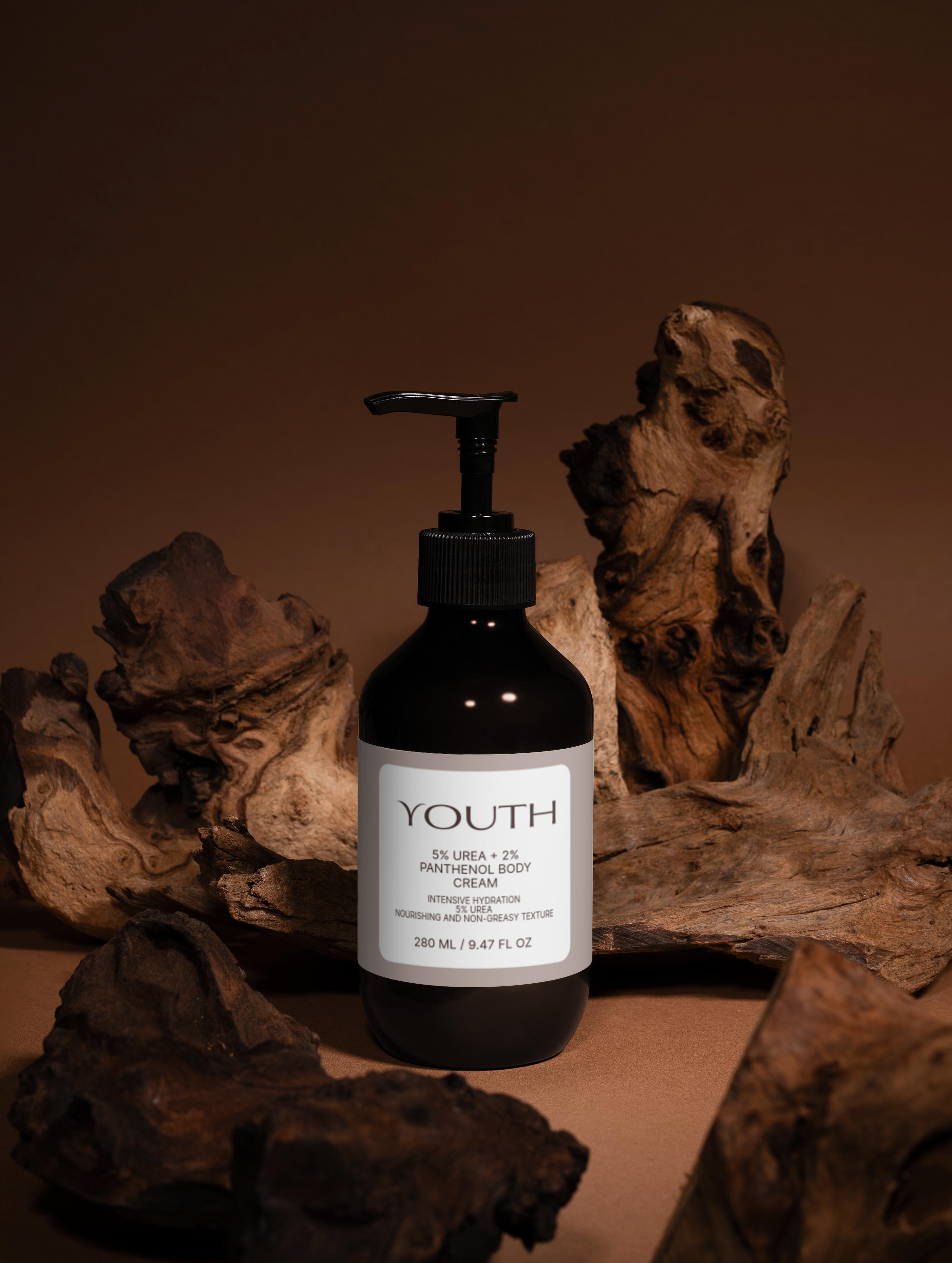 Youth 5% Urea + 2% Panthenol Body Cream