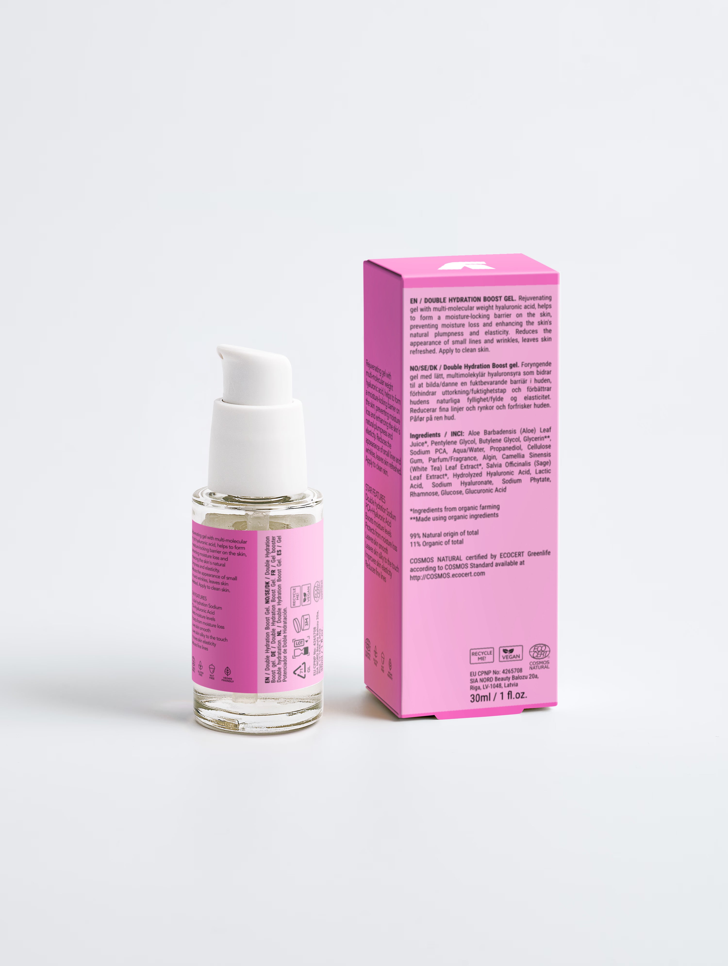 Double Hydration Boost Gel + HA