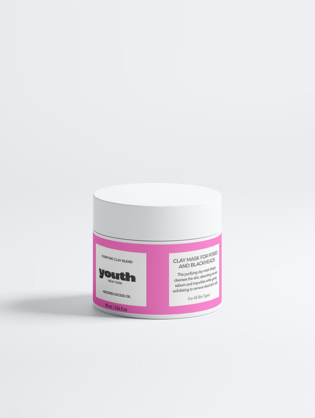 Clay Mask for Pores and Blackheads