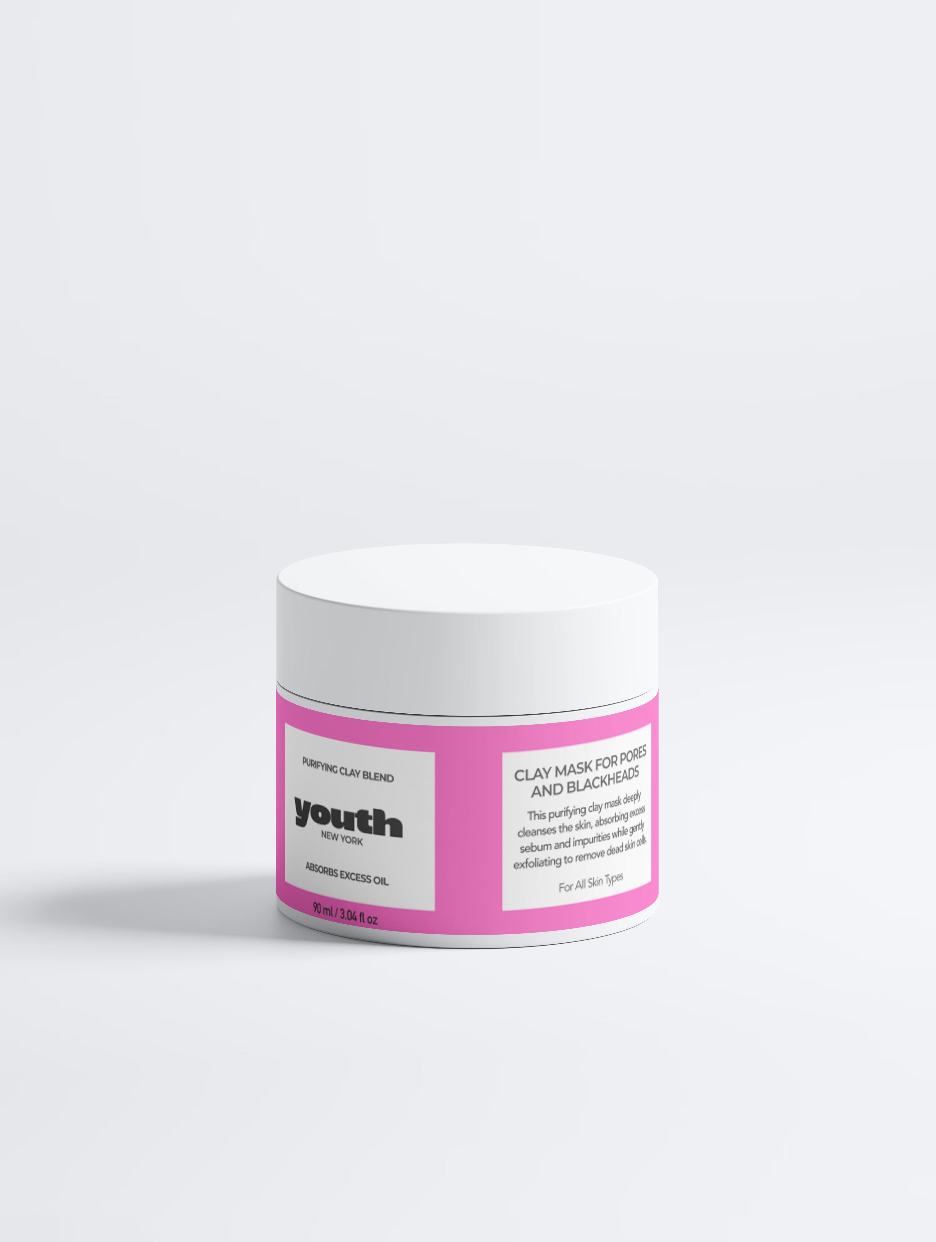 Clay Mask for Pores and Blackheads