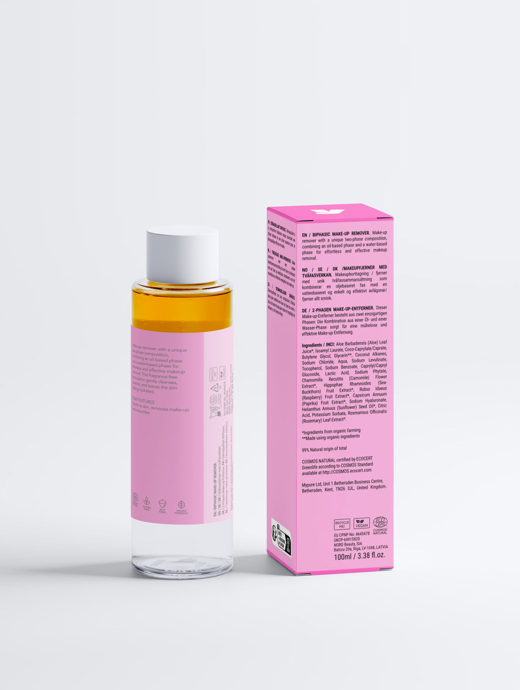 BiPhasic Make-up Remover, Fragrance Free