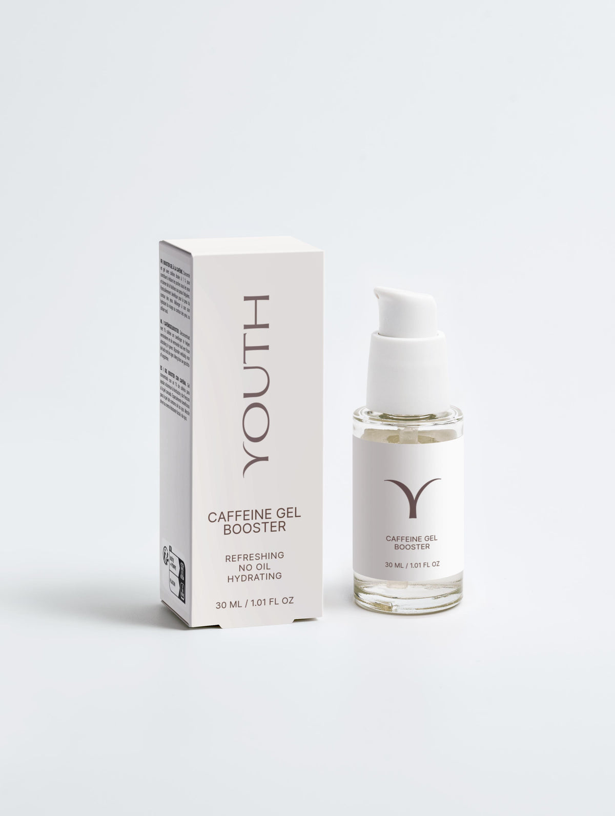 Youth Cosmetics Caffeine Gel Booster
