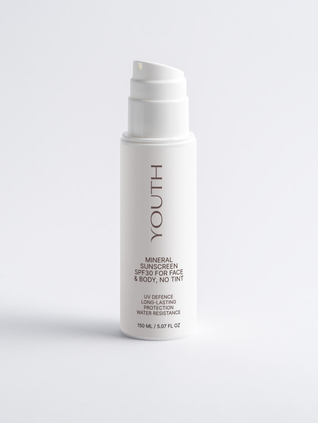 Youth Cosmetics Mineral Sunscreen SPF30 for Face & Body, no tint