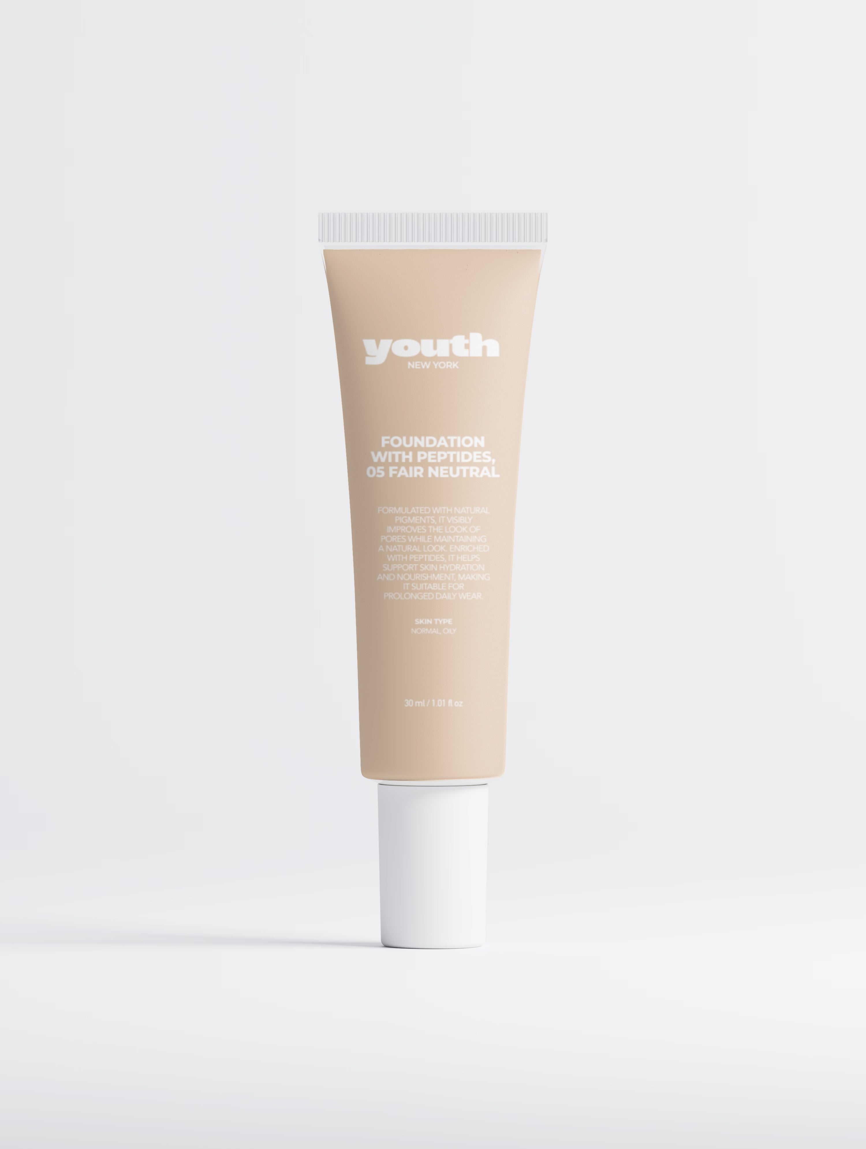 Foundation with Peptides, 05 Fair Neutral