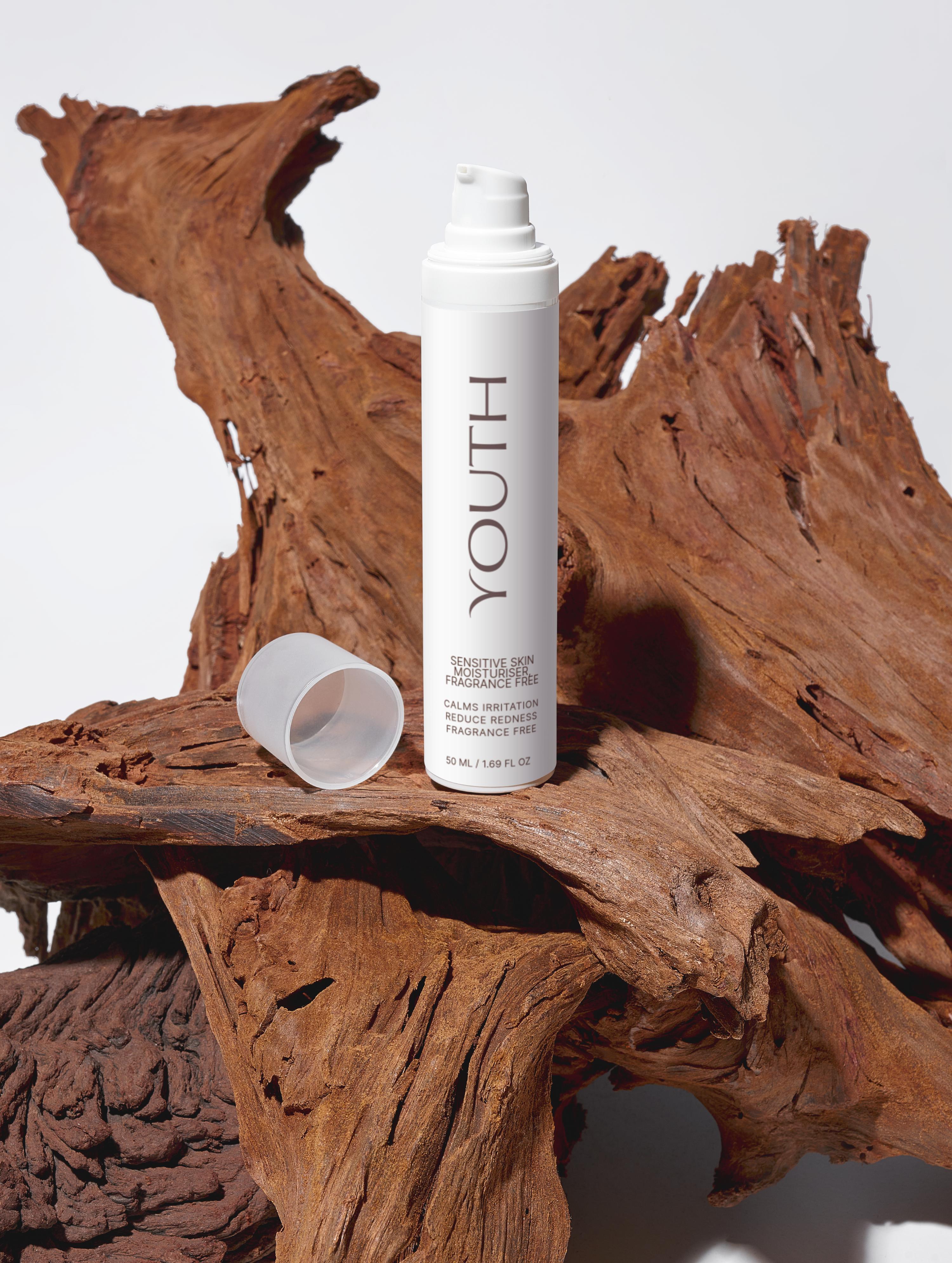 Youth Cosmetics Sensitive Skin Moisturiser, Fragrance Free