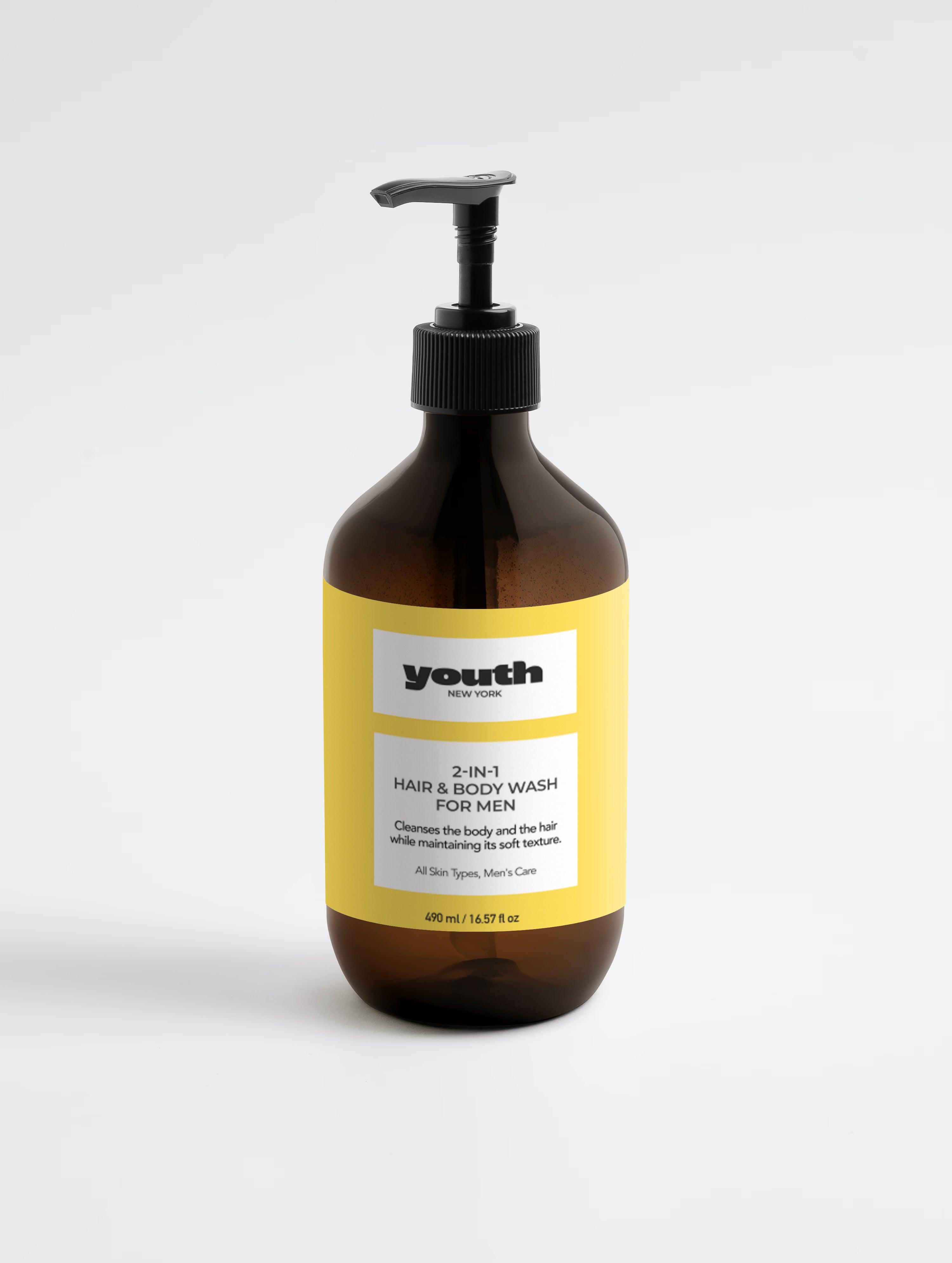 2-in-1 Hair & Body Wash for men