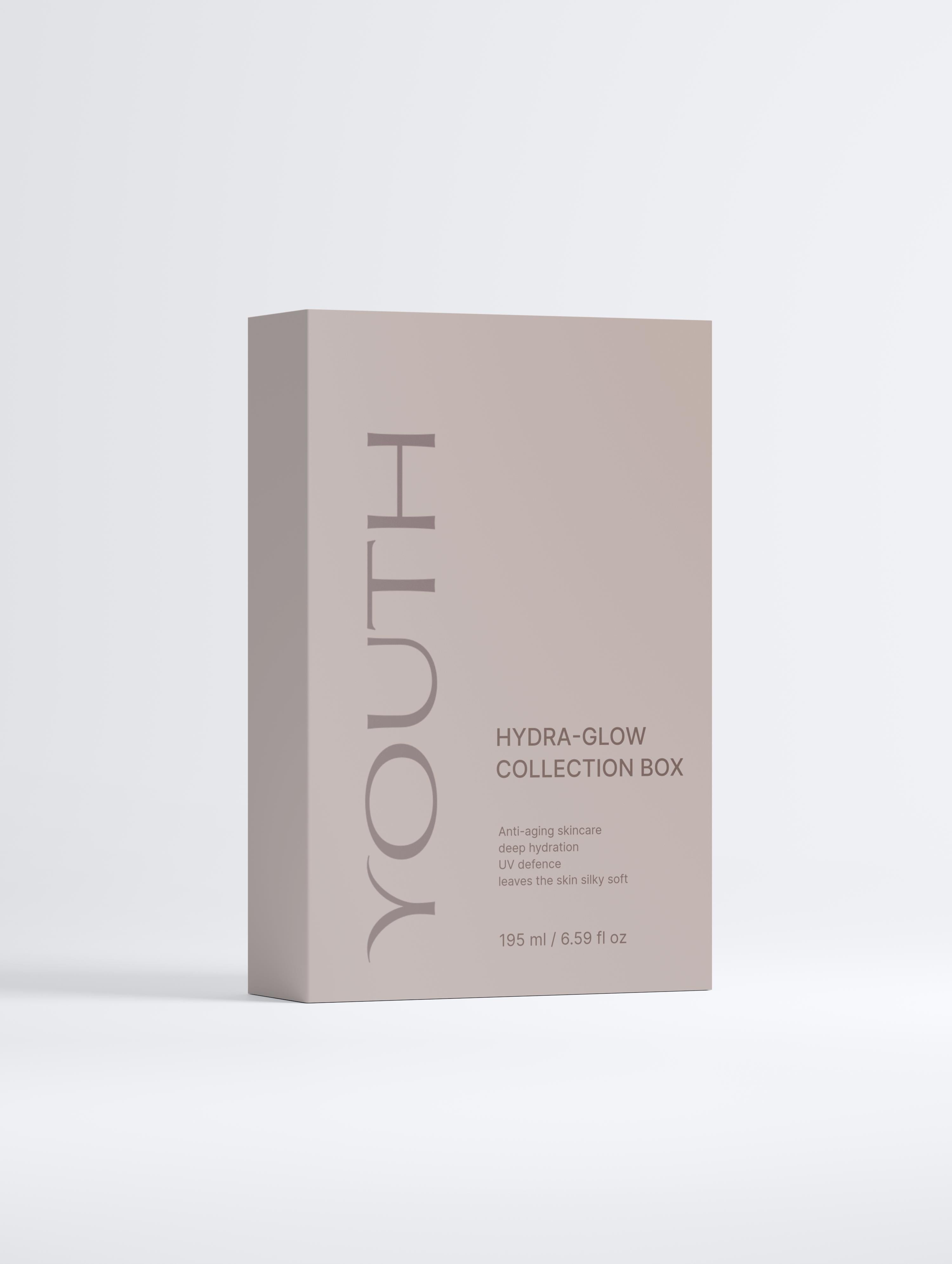 Youth Cosmetics Hydra-Glow Collection Box