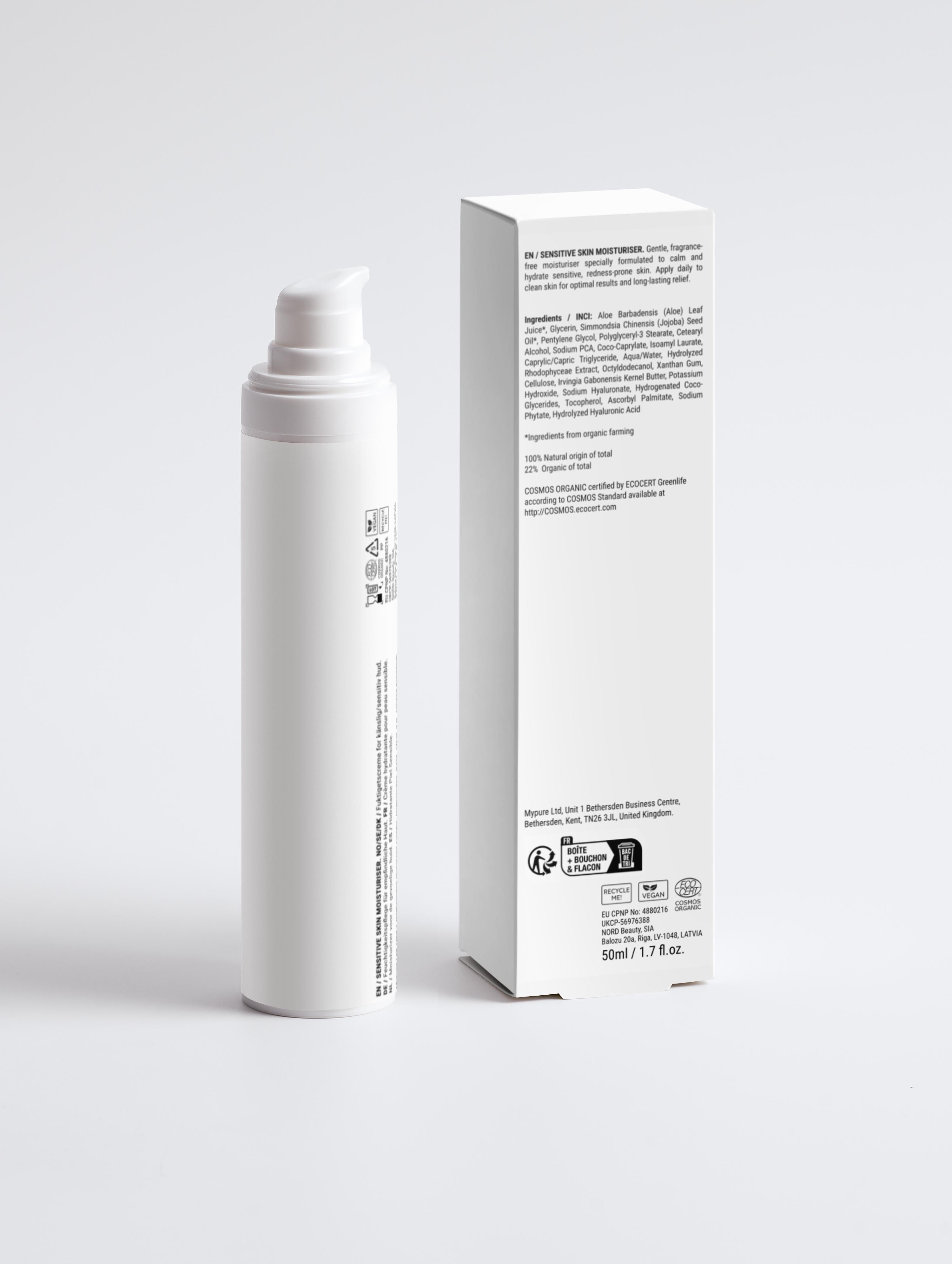 Youth Cosmetics Sensitive Skin Moisturiser, Fragrance Free