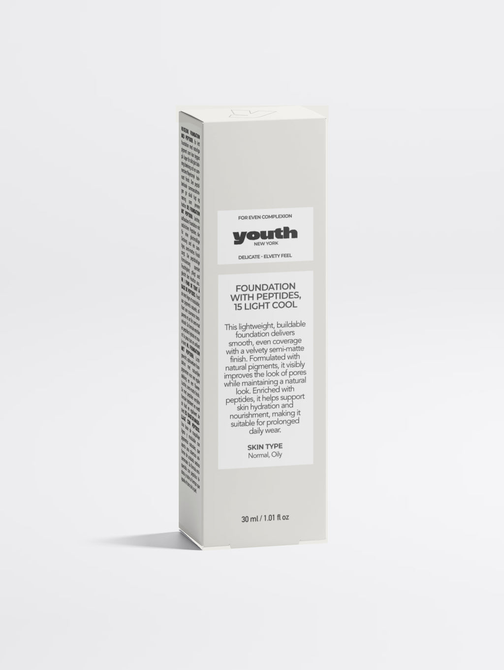 Foundation with Peptides, 15 Light Cool