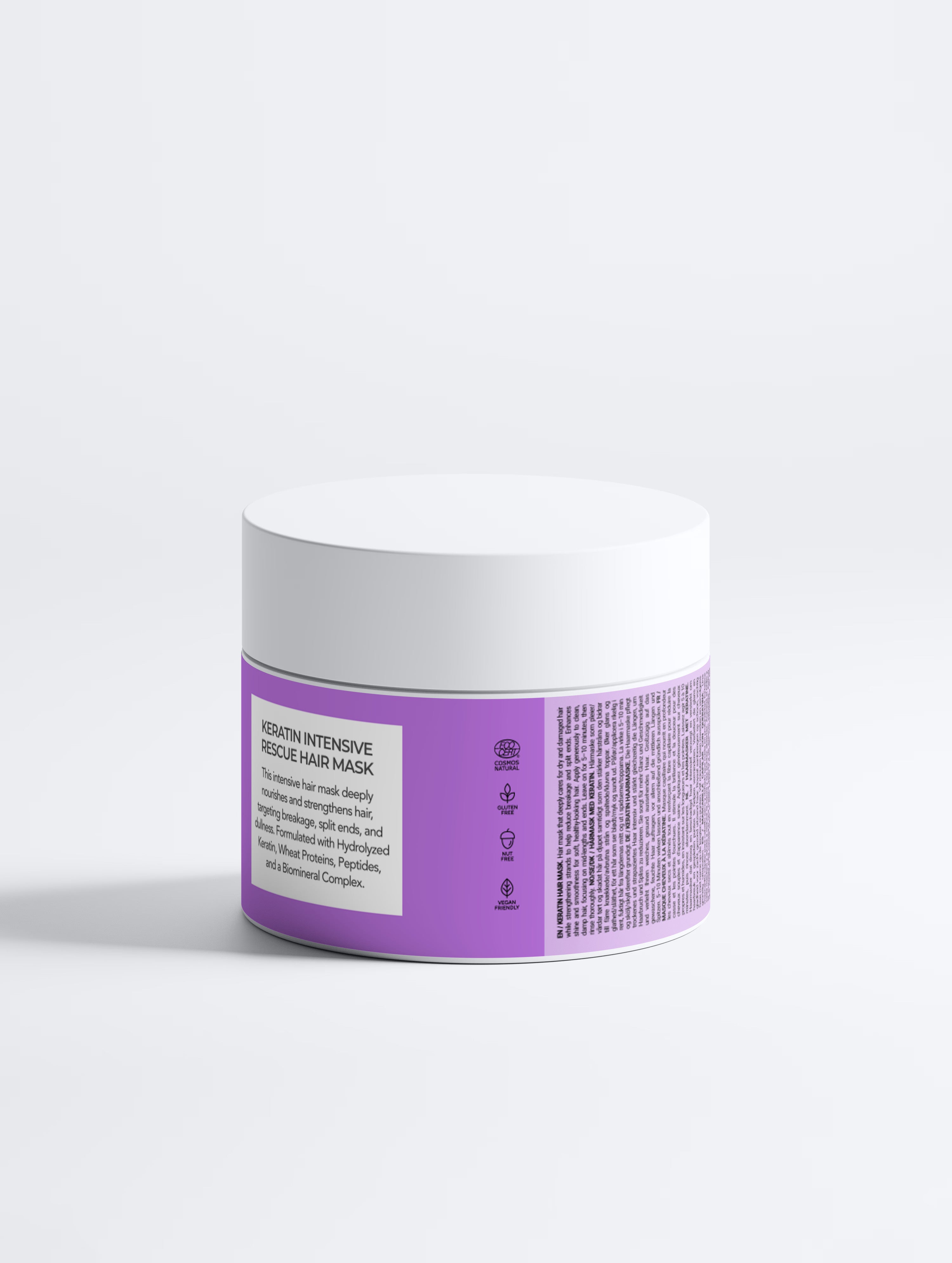 Keratin Intensive Rescue Hair Mask