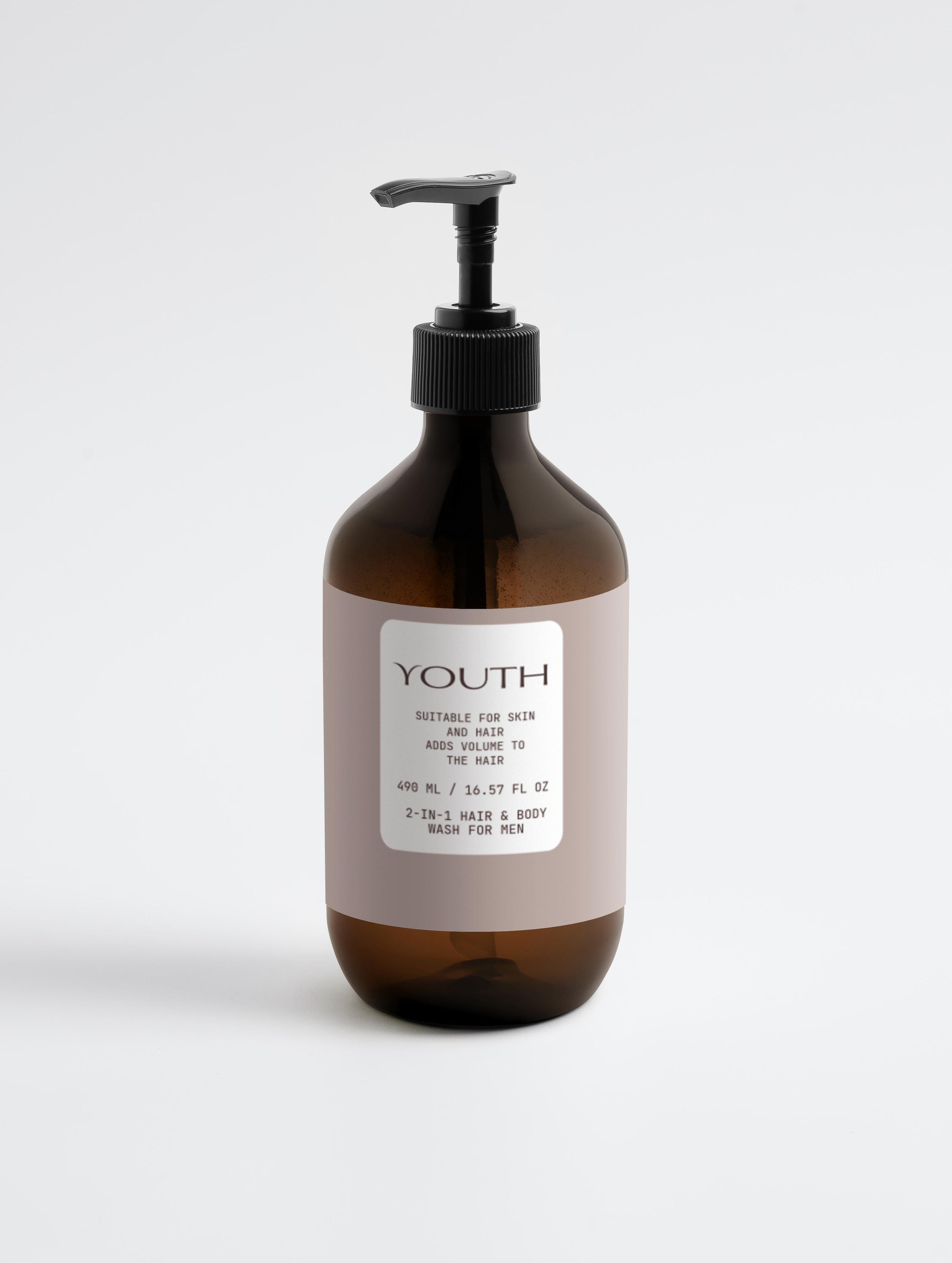 Youth 2-in-1 Hair & Body Wash for men