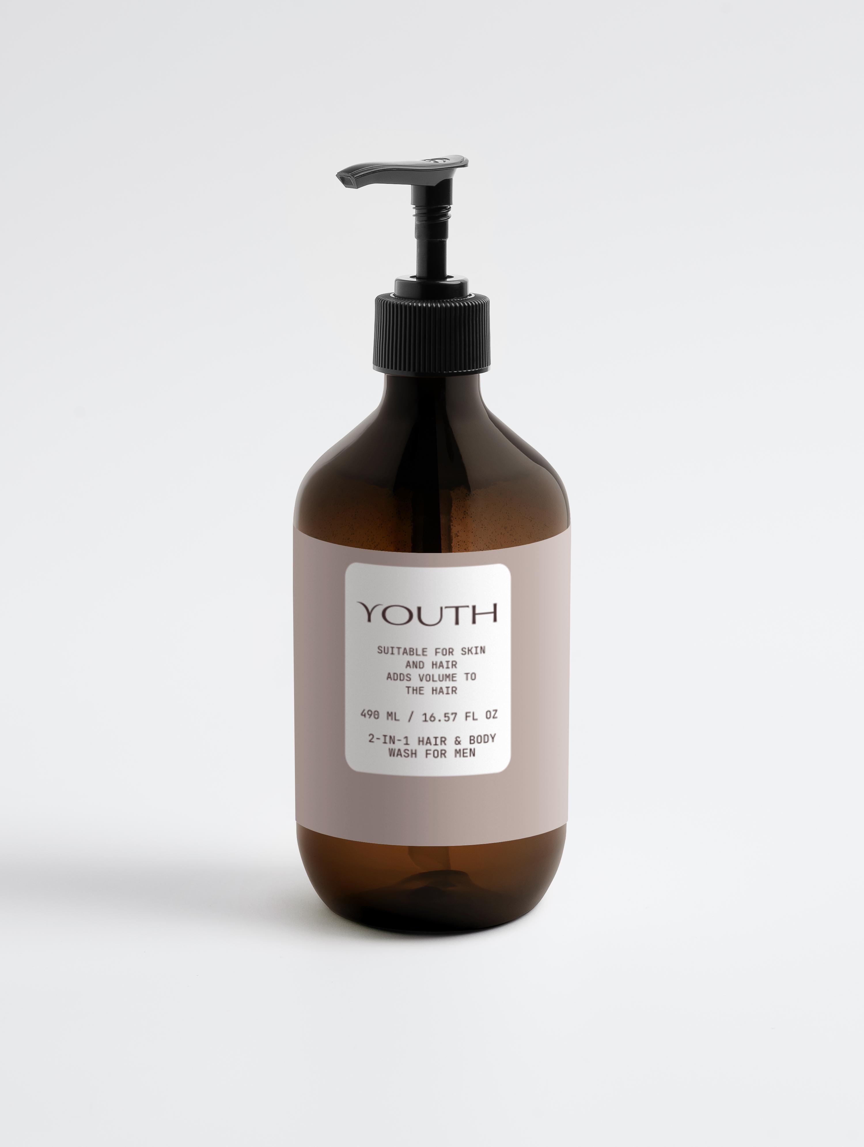Youth 2-in-1 Hair & Body Wash for men