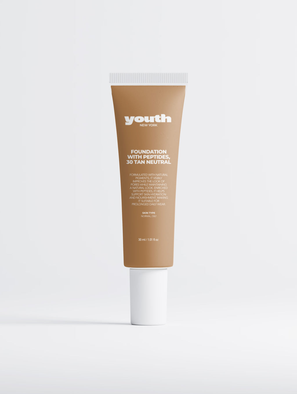 Foundation with Peptides, 30 Tan Neutral