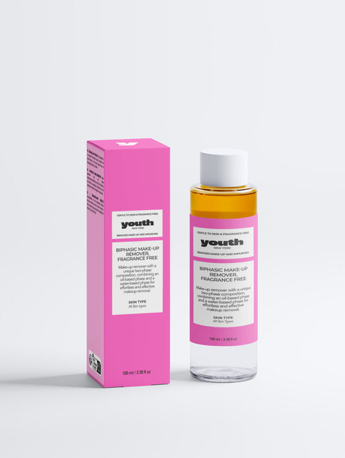 BiPhasic Make-up Remover, Fragrance Free