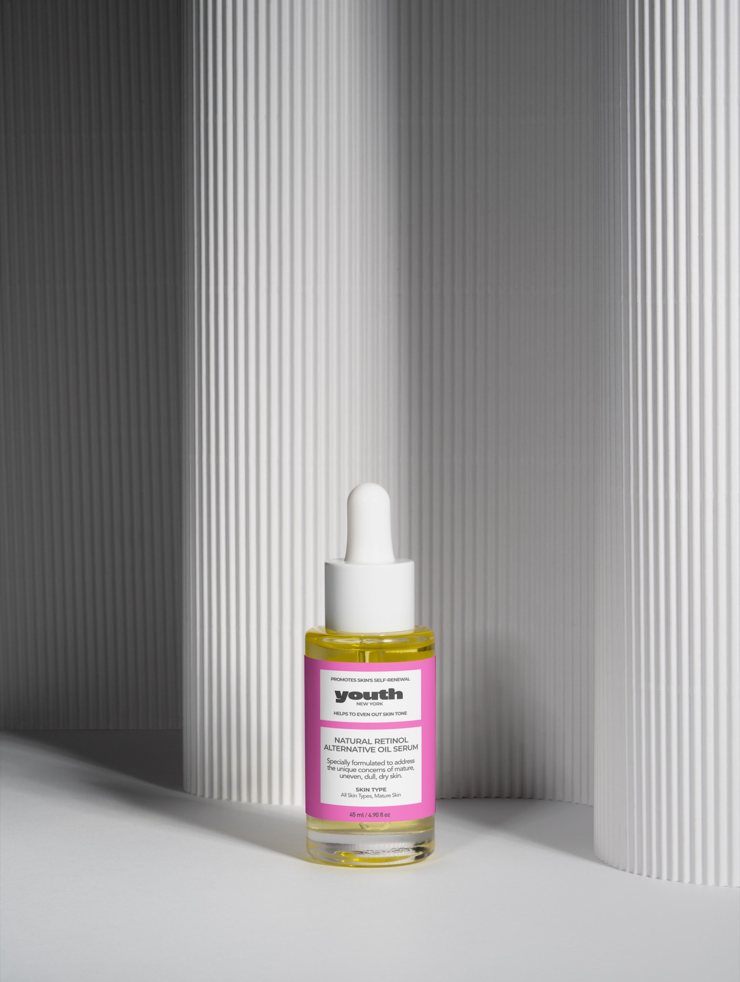 Natural Retinol Alternative Oil Serum