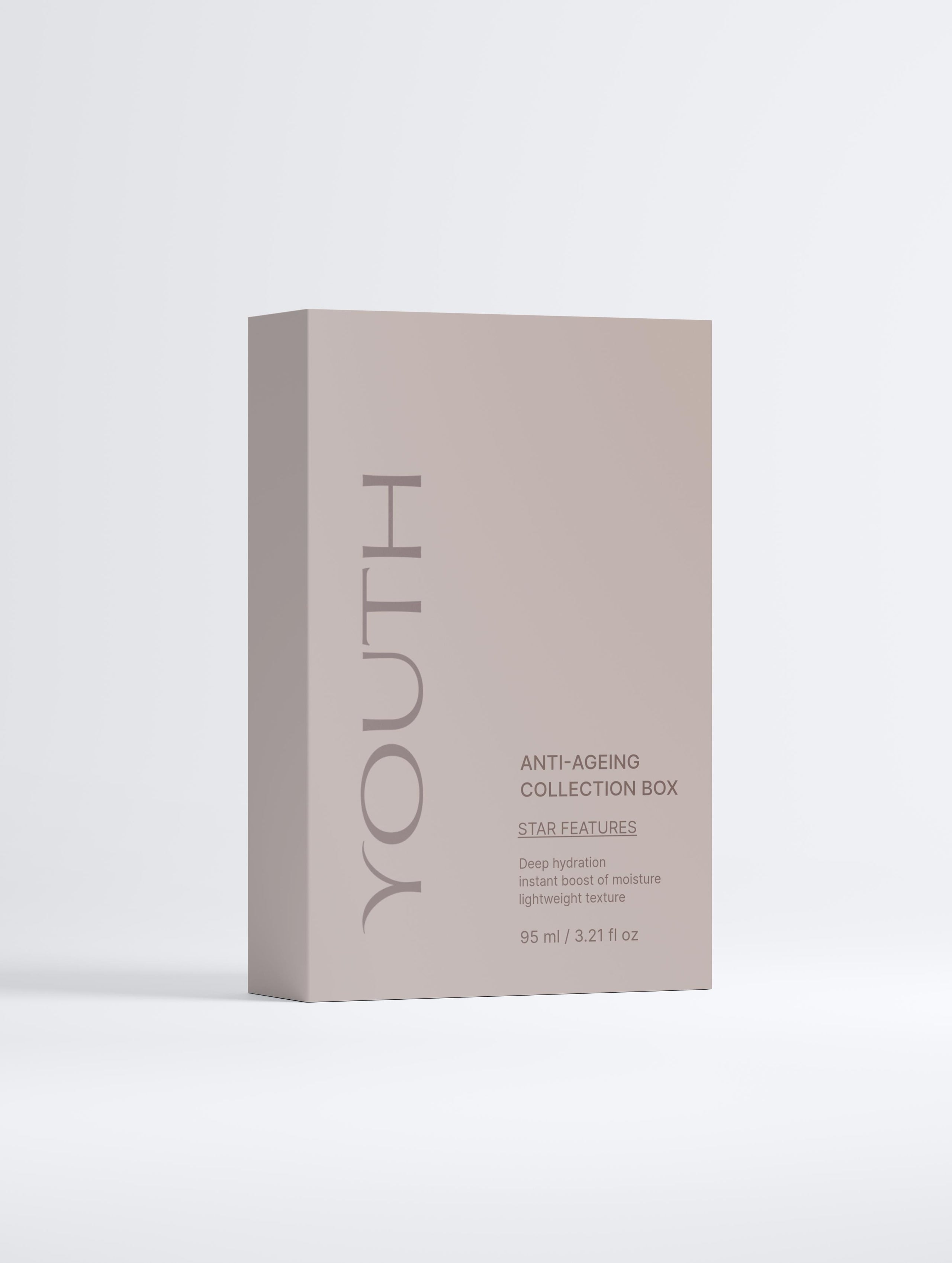 Youth Cosmetics Anti-Ageing Collection Box