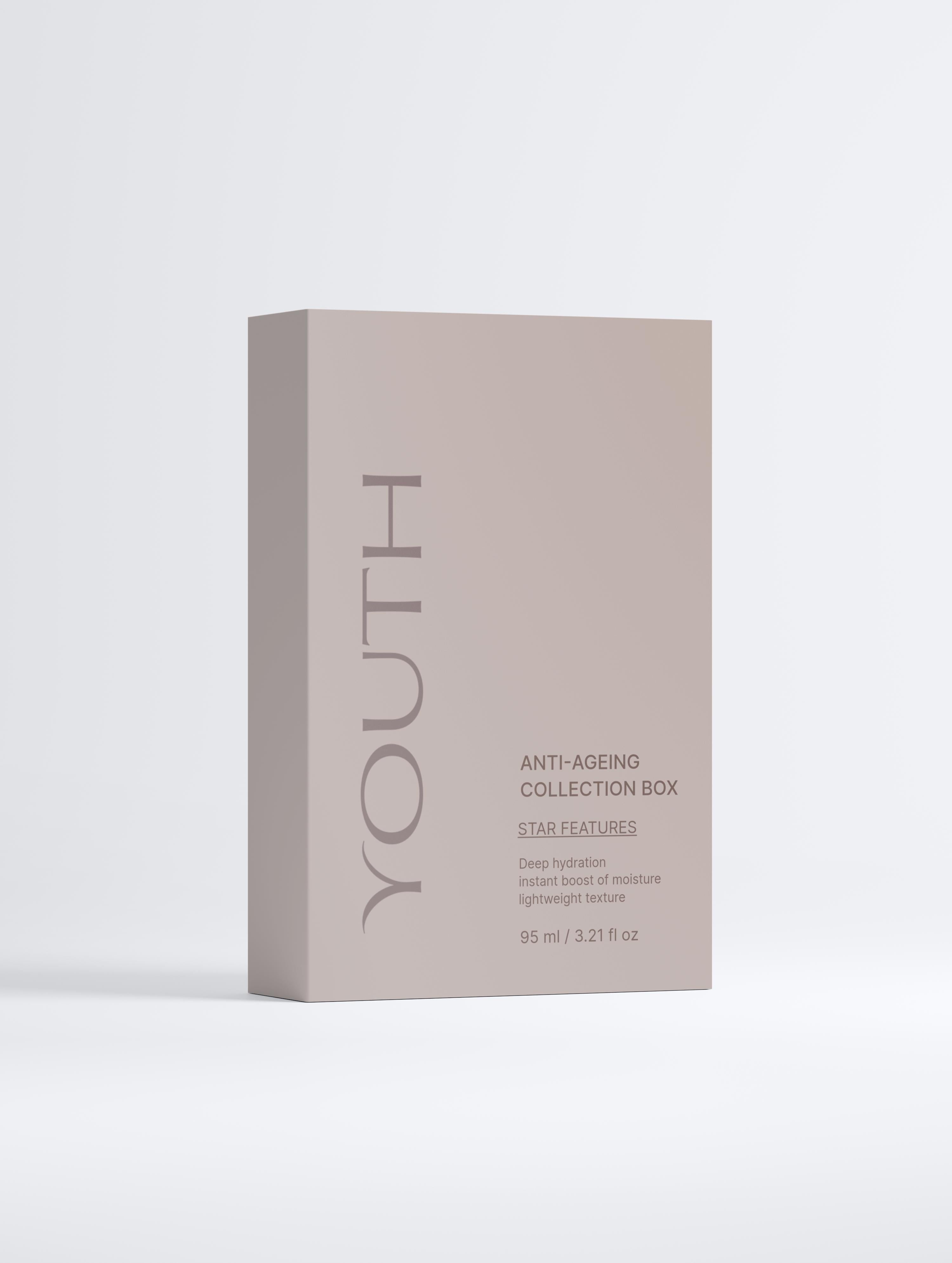 Youth Cosmetics Anti-Ageing Collection Box