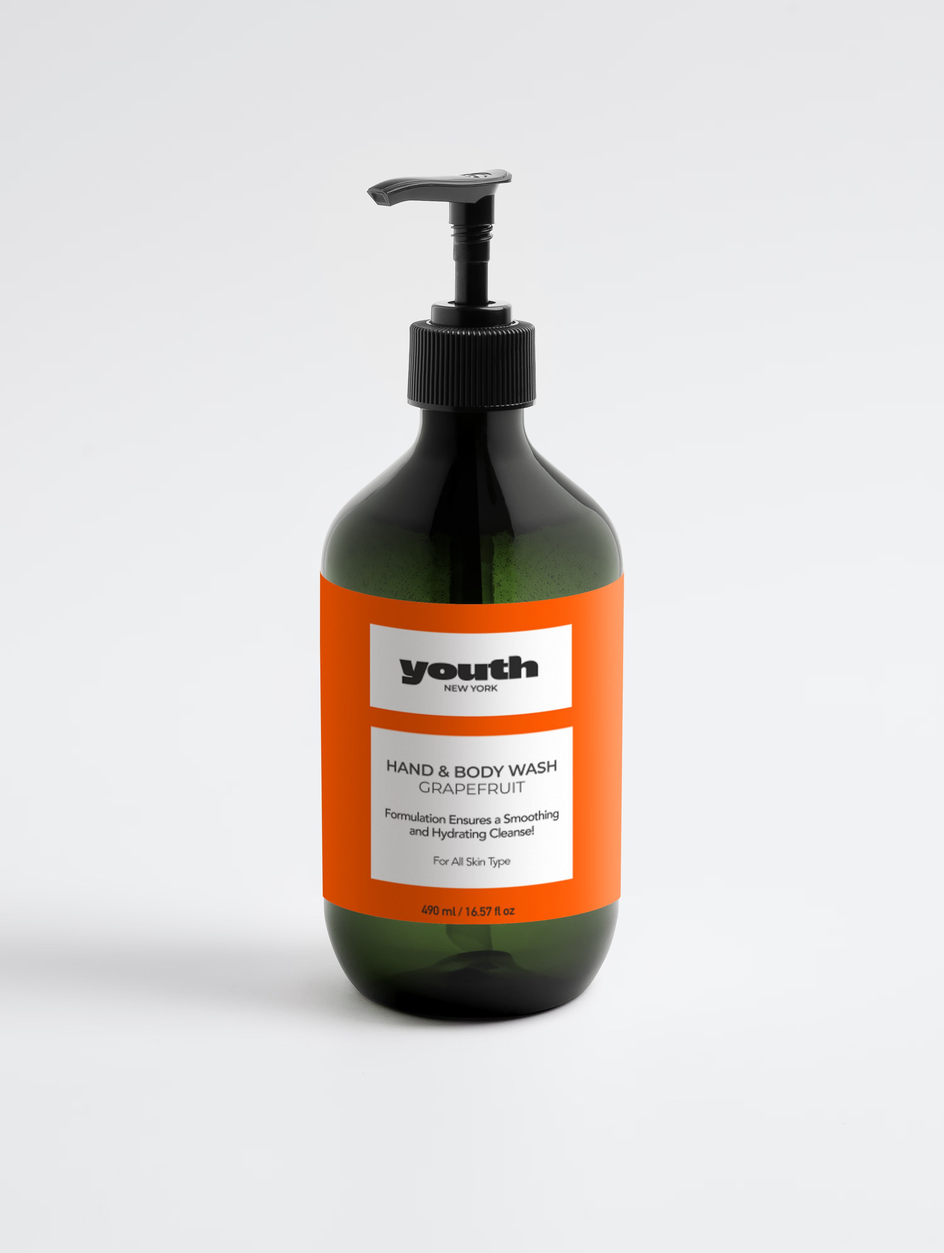 Hand & Body Wash, Grapefruit