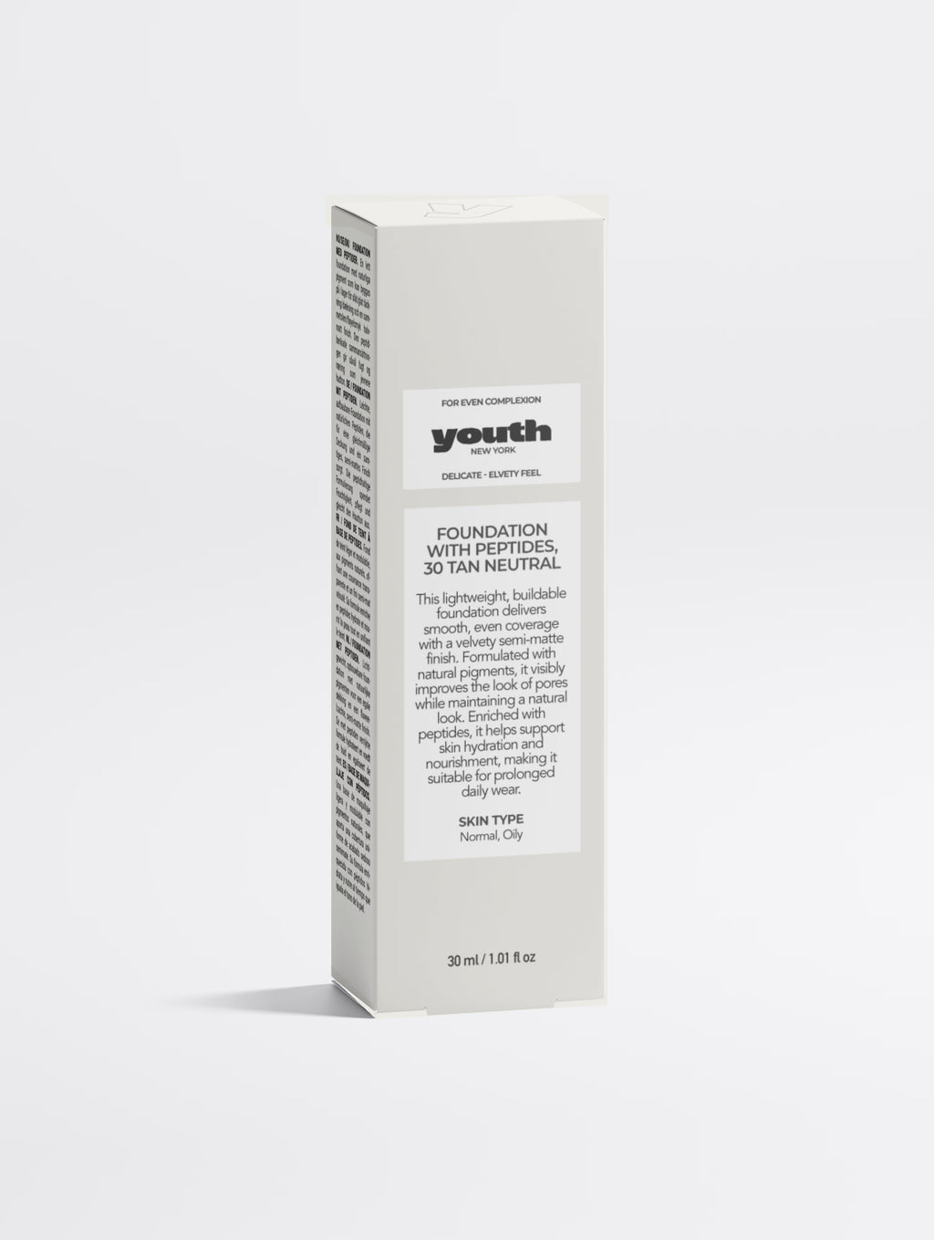 Foundation with Peptides, 30 Tan Neutral