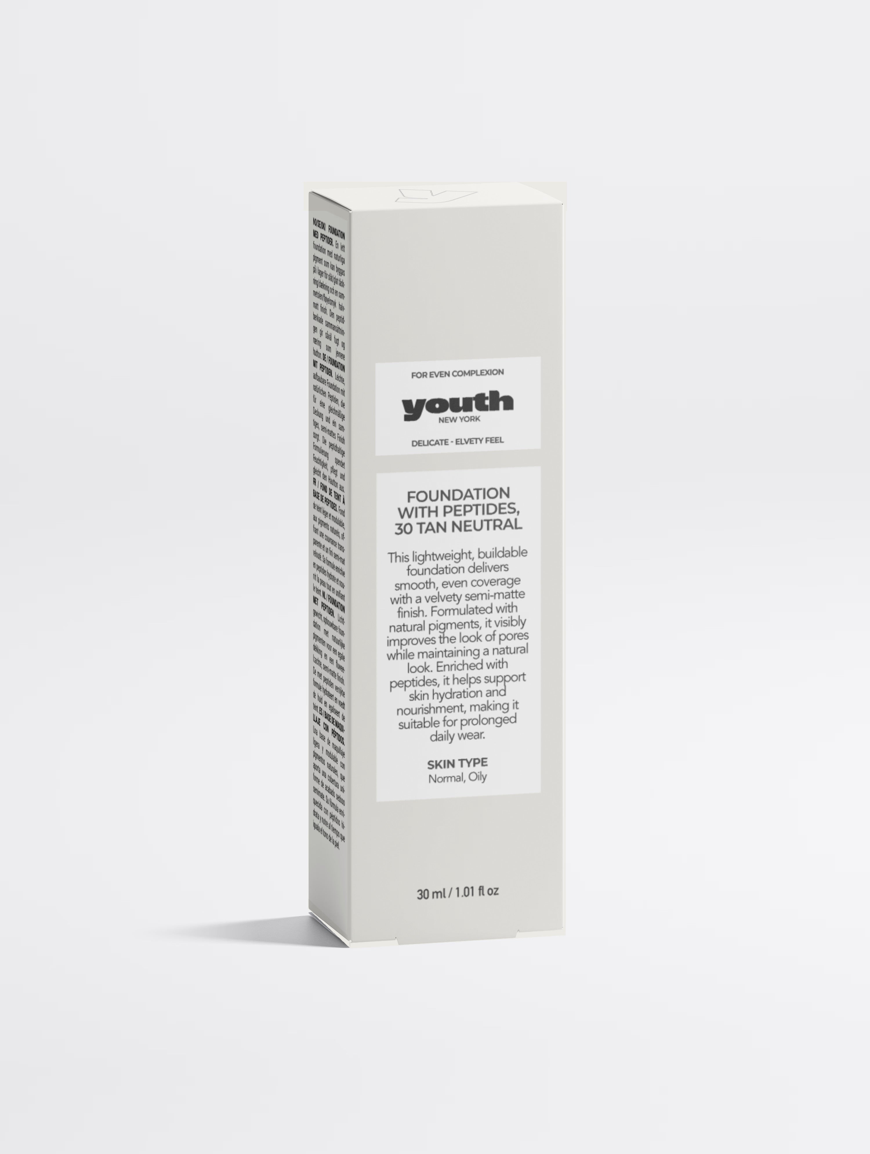 Foundation with Peptides, 30 Tan Neutral
