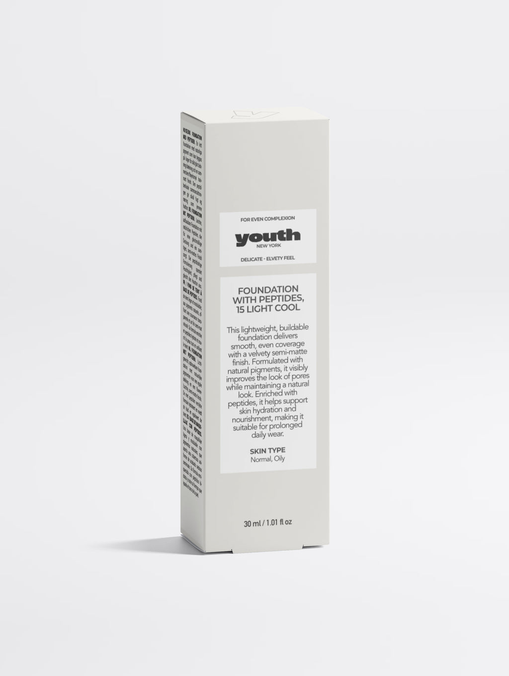 Foundation with Peptides, 15 Light Cool