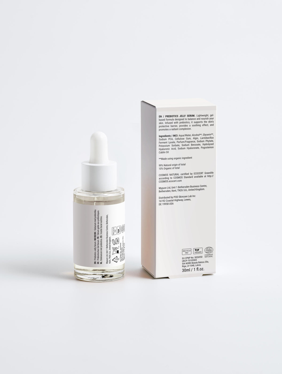 Youth Cosmetics Bioactive Prebiotics Jelly Serum