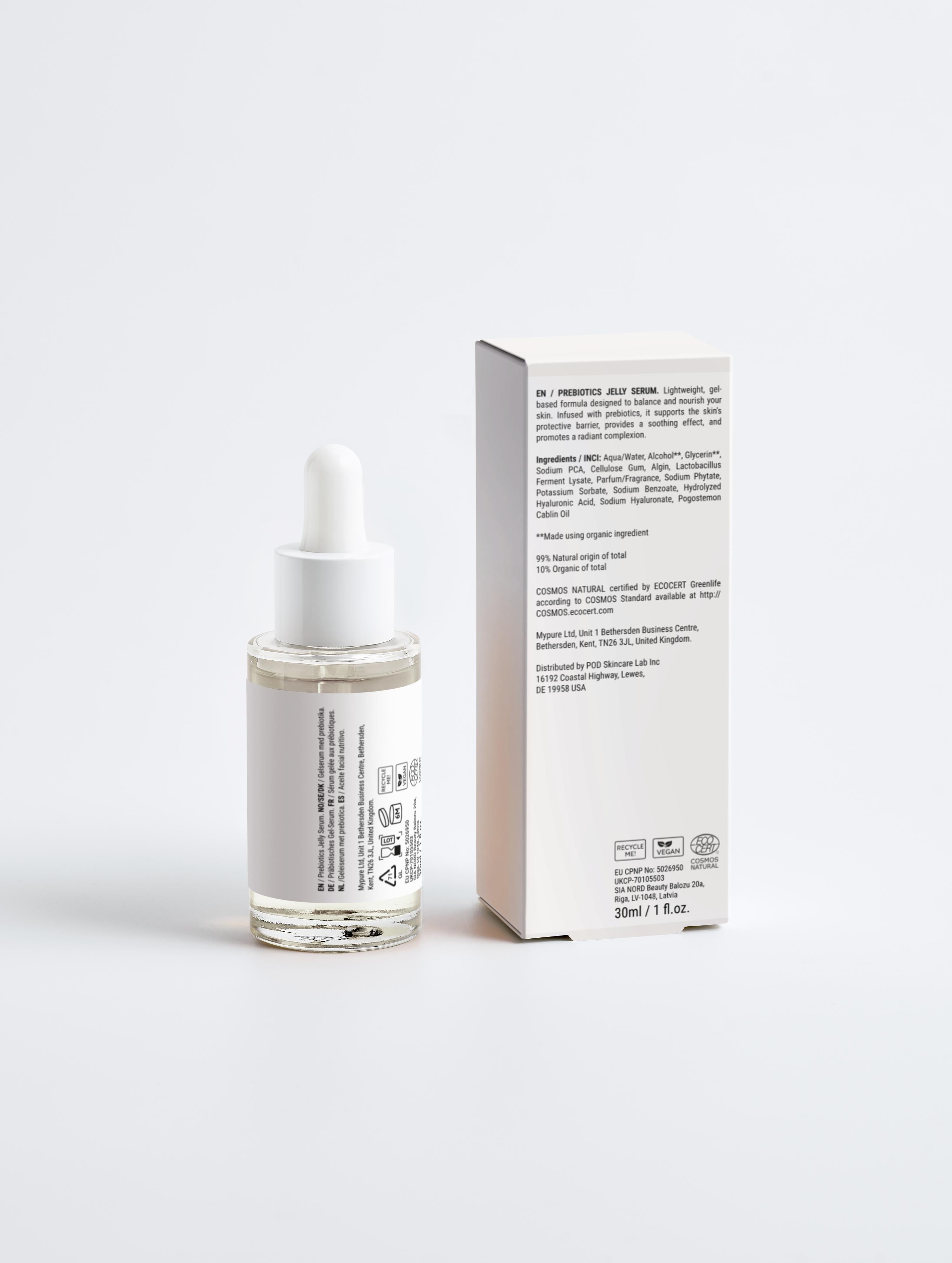 Youth Cosmetics Bioactive Prebiotics Jelly Serum