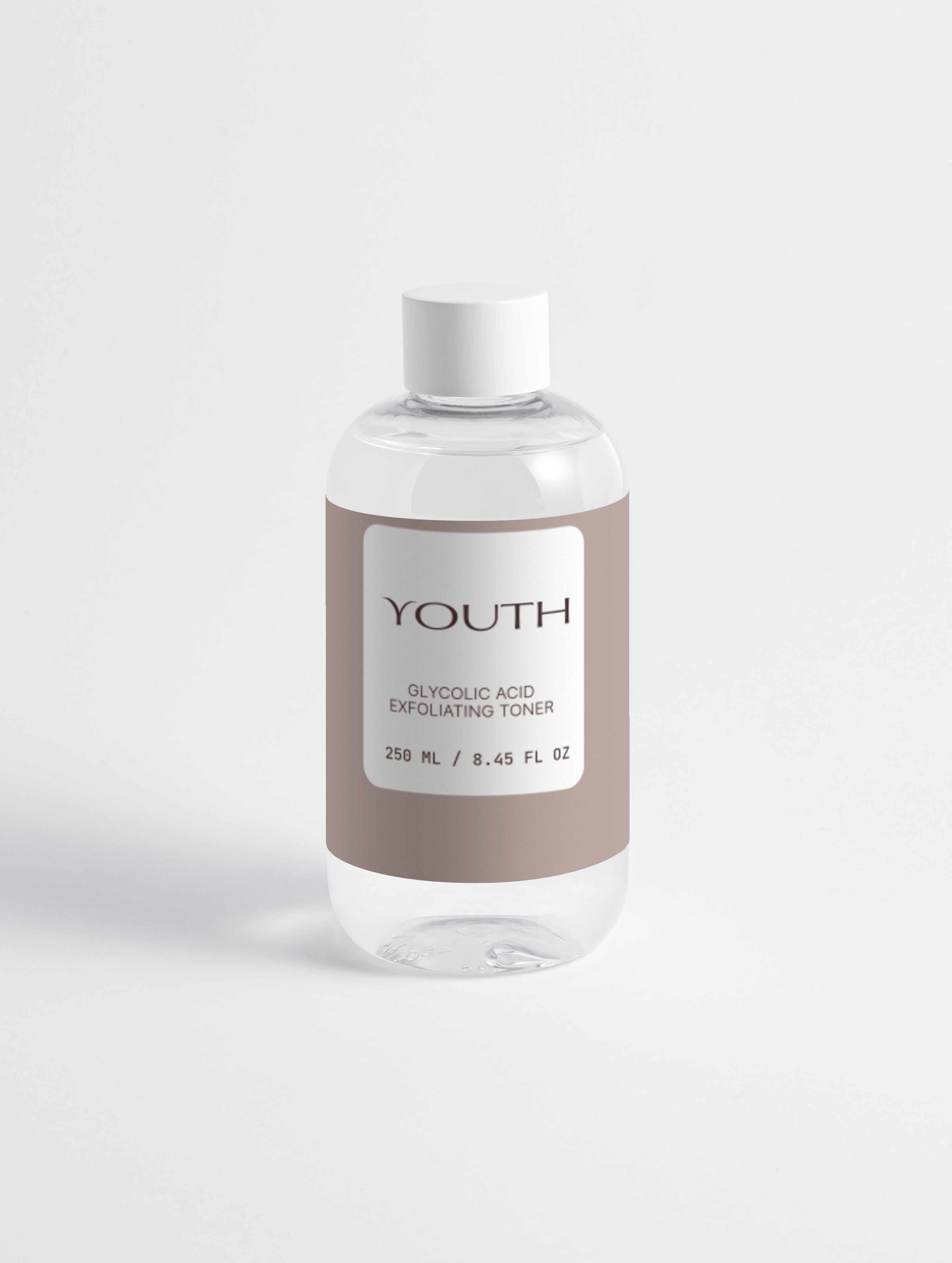 Youth Cosmetics Glycolic Acid Exfoliating Toner