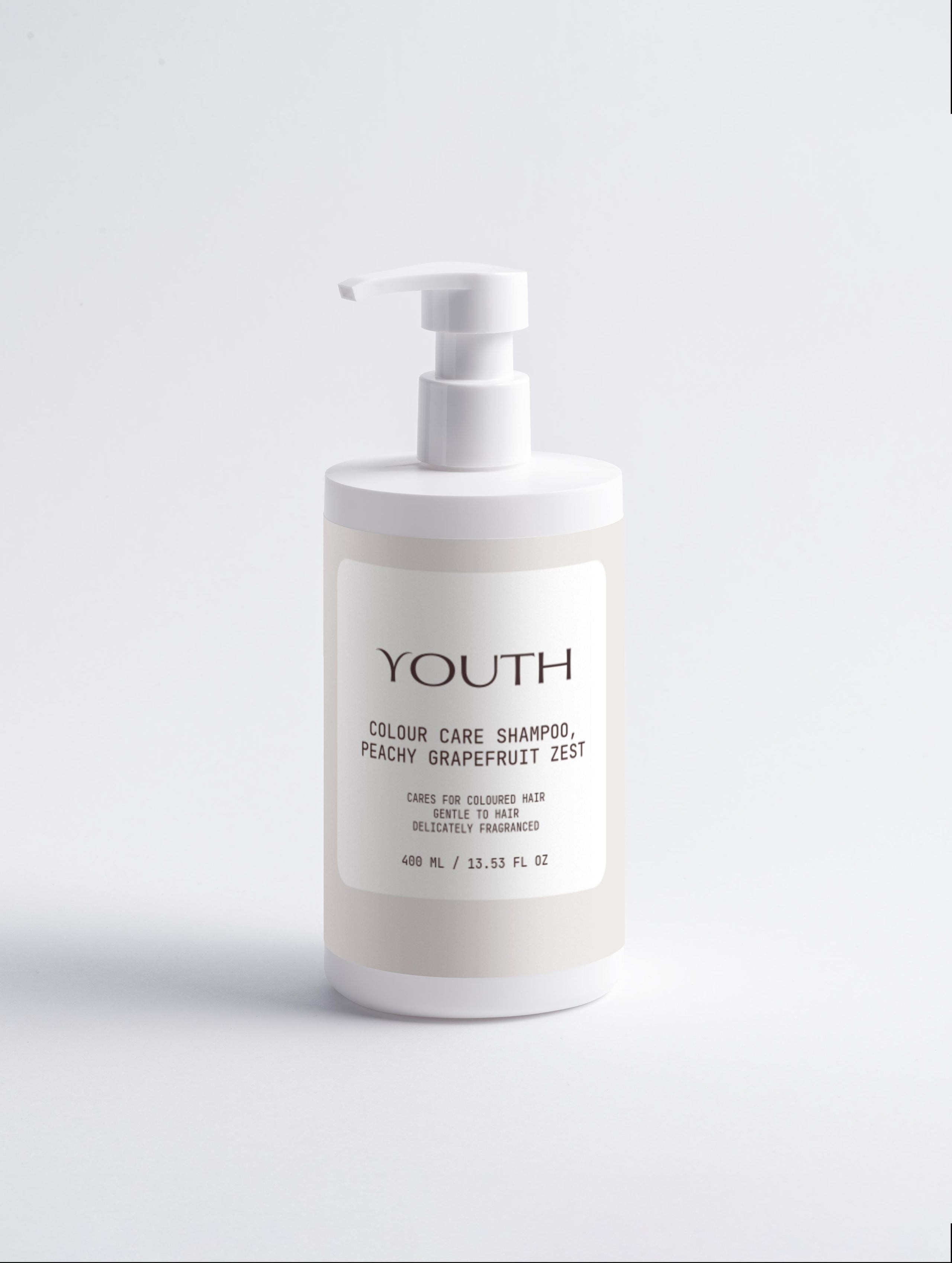 Youth Colour Care Shampoo, Peachy Grapefruit Zest