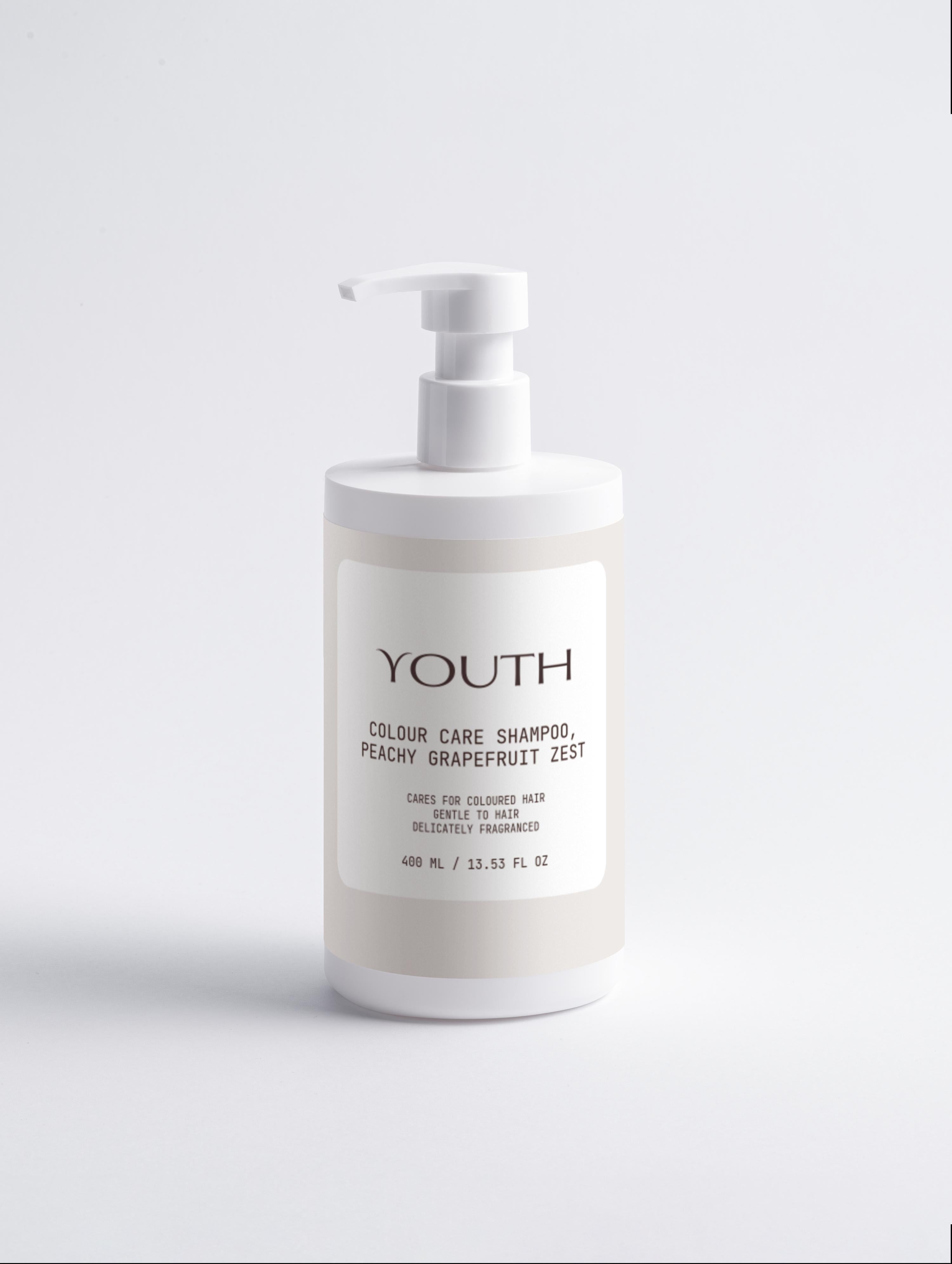 Youth Colour Care Shampoo, Peachy Grapefruit Zest