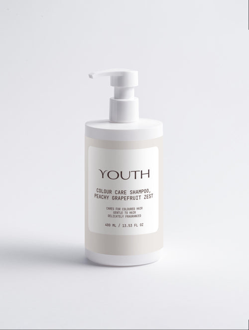 Youth Colour Care Shampoo, Peachy Grapefruit Zest