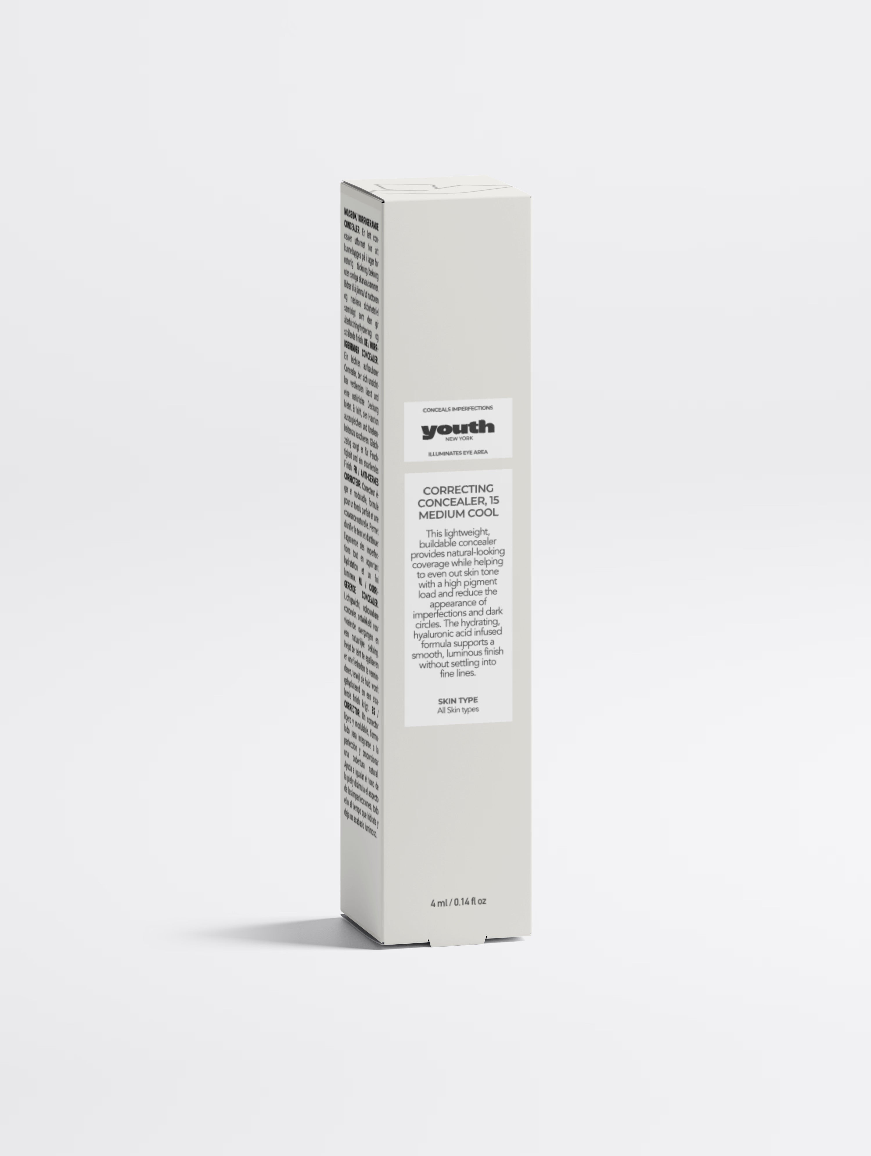 Correcting Concealer, 15 Medium Cool