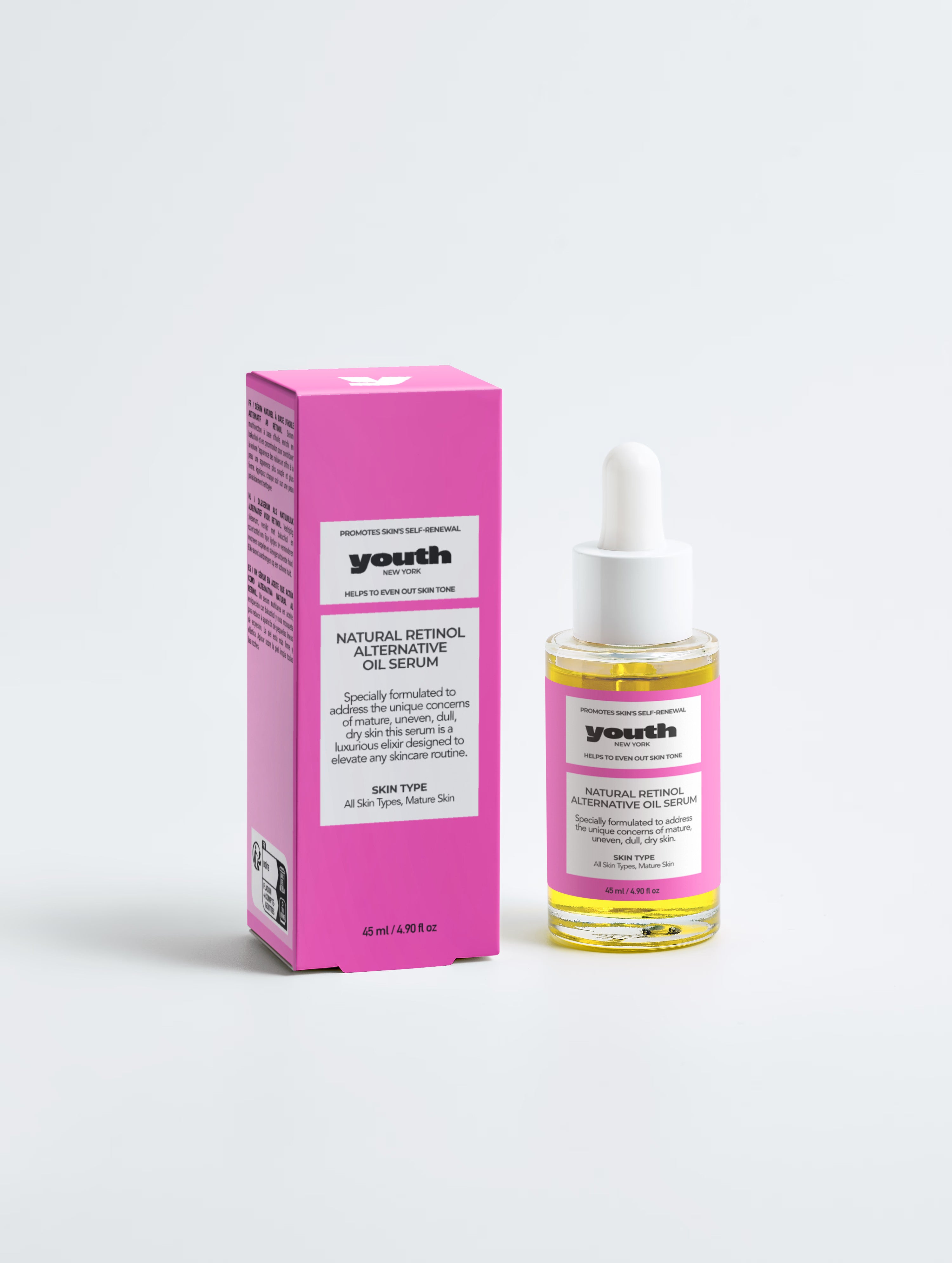 Natural Retinol Alternative Oil Serum