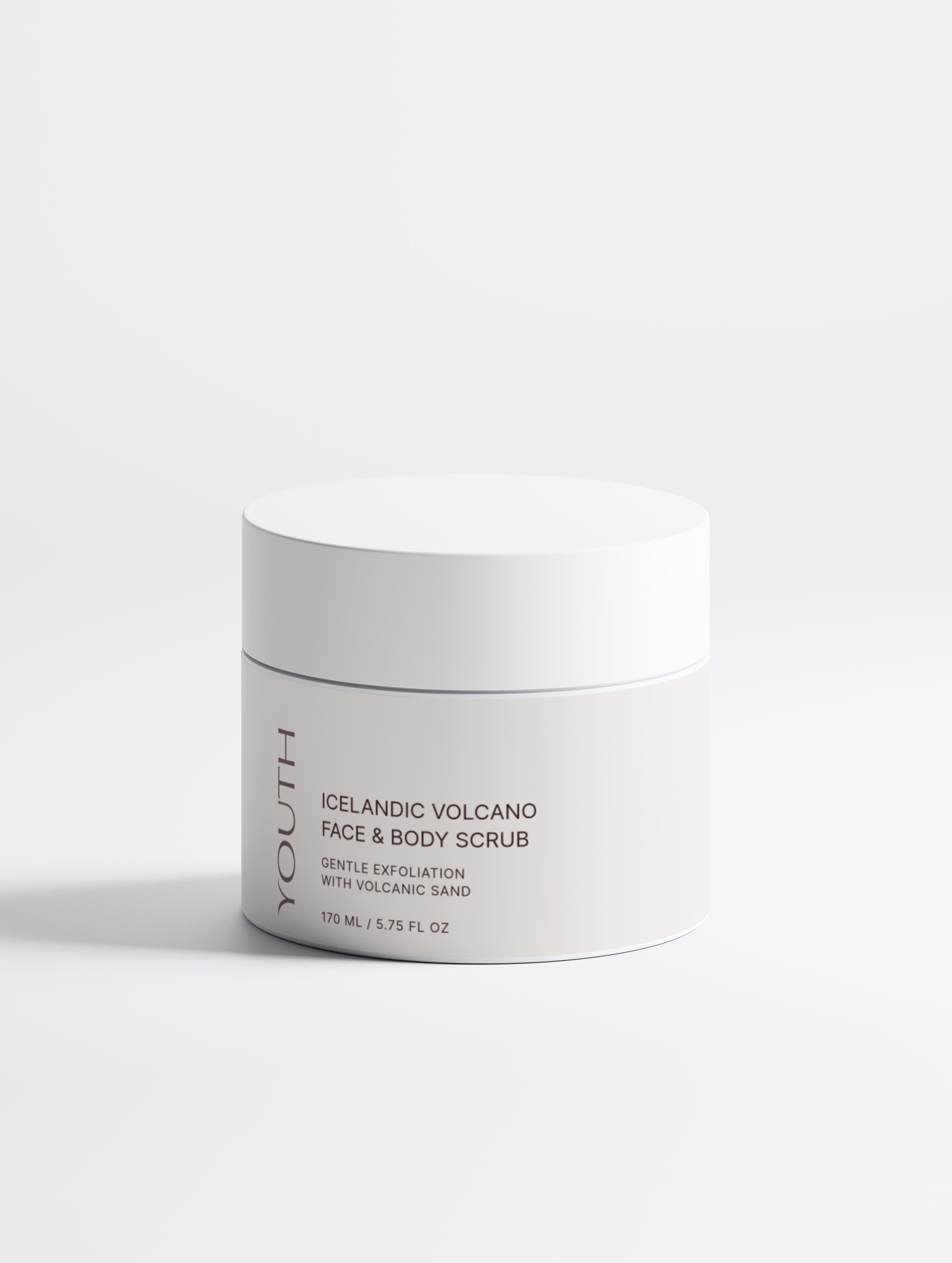 Youth Cosmetics Icelandic Volcano Face & Body Scrub