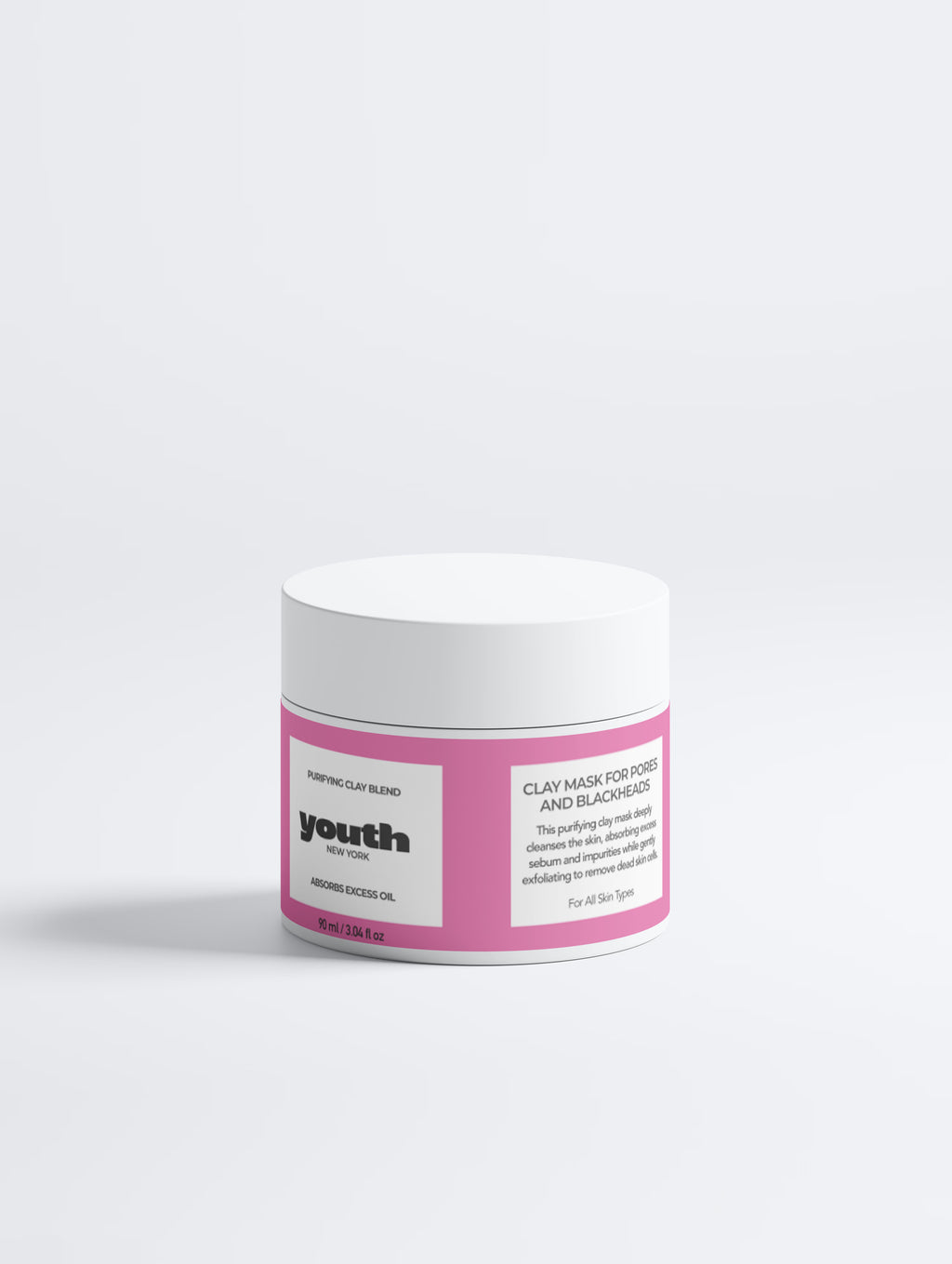 Clay Mask for Pores and Blackheads