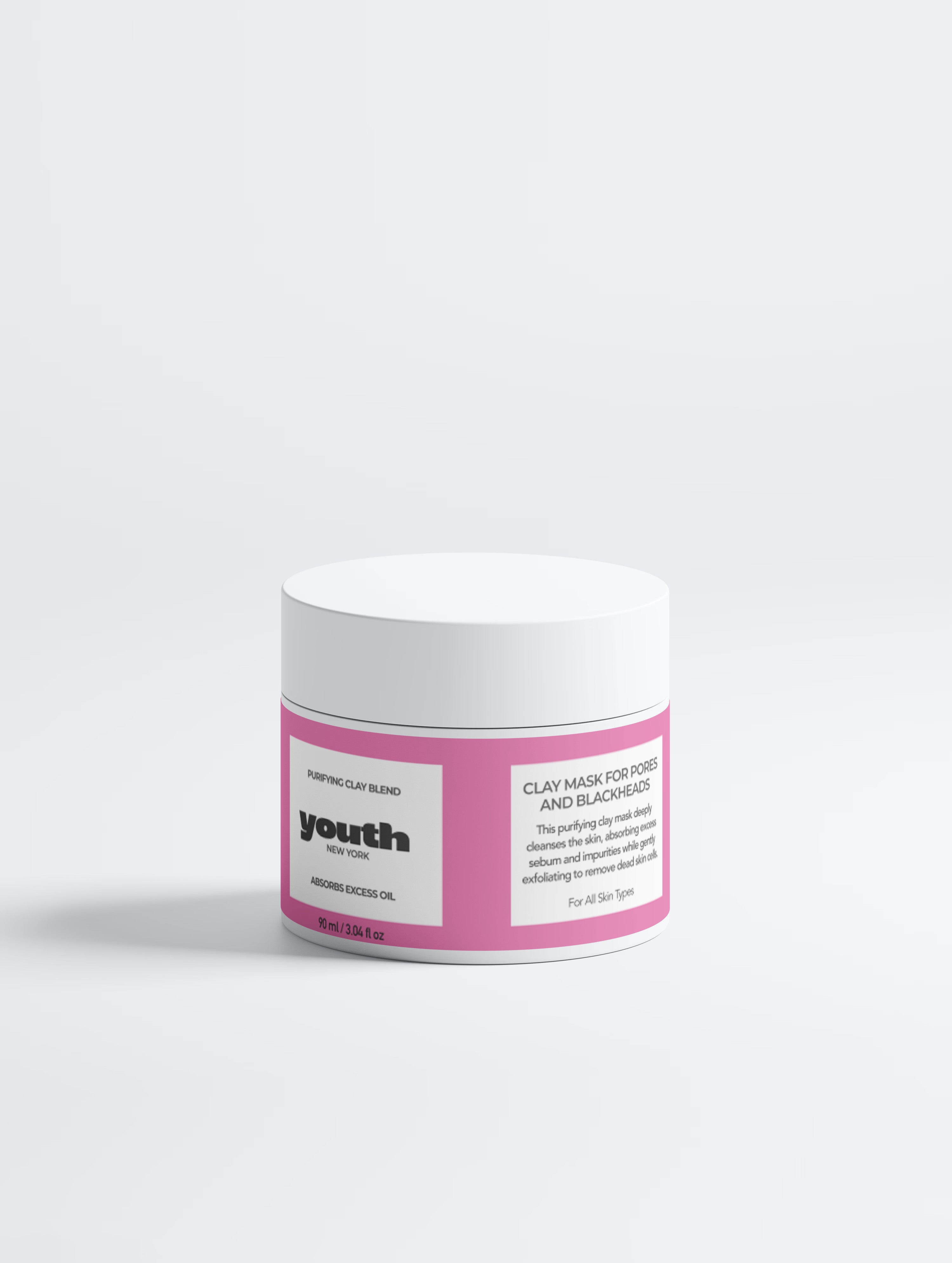 Clay Mask for Pores and Blackheads