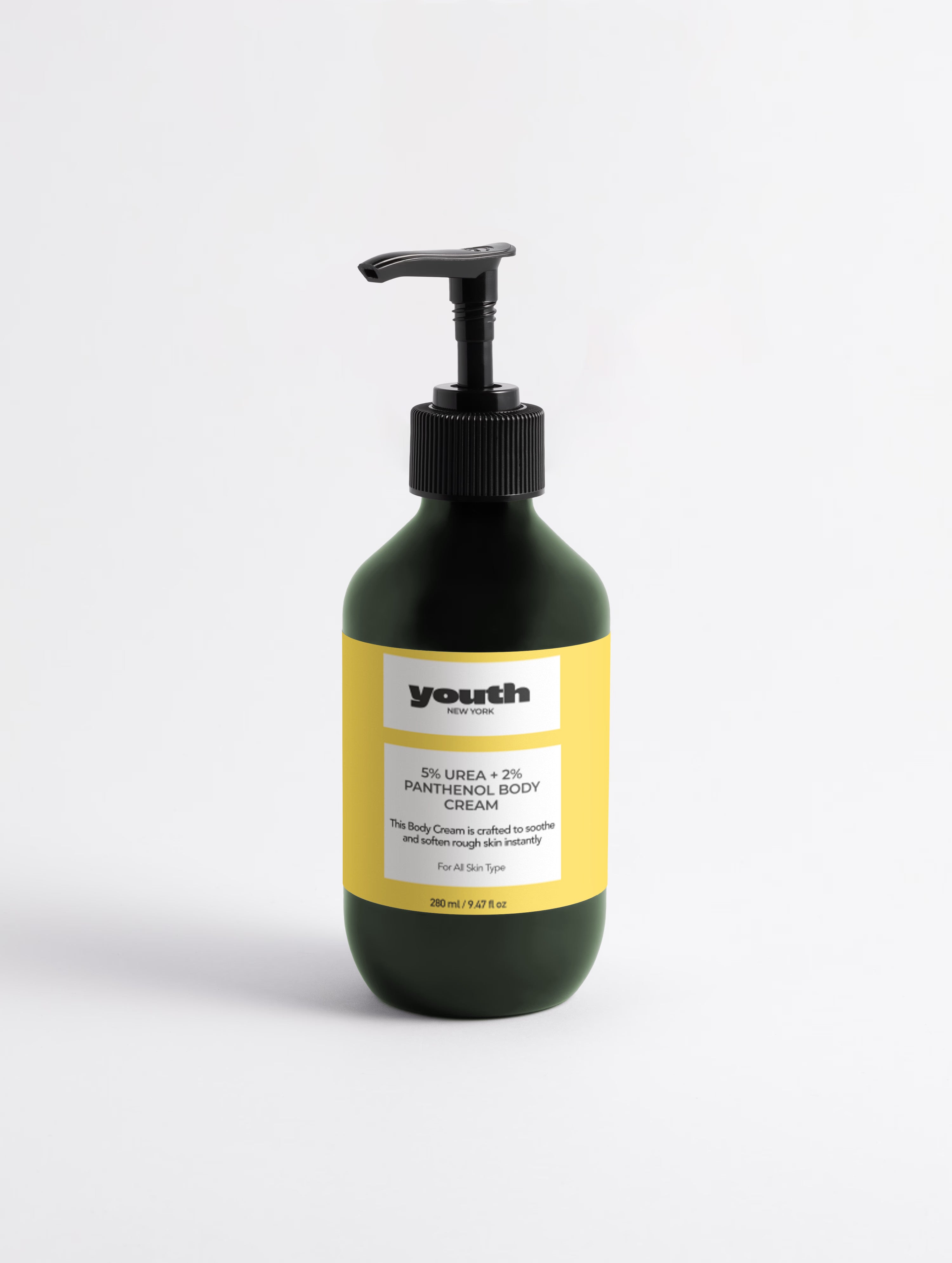 5% Urea + 2% Panthenol Body Cream