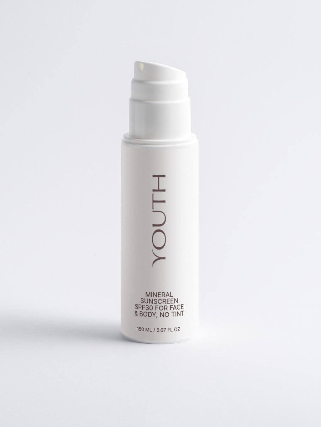 Youth Cosmetics Mineral Sunscreen SPF30 for Face & Body, no tint