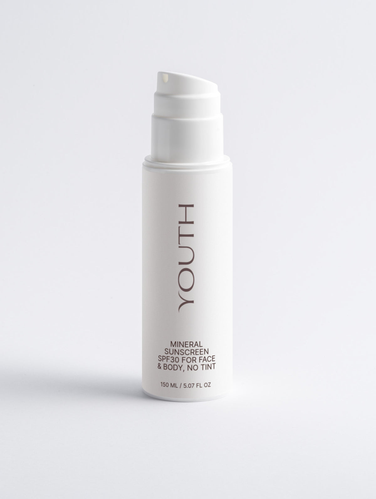Youth Cosmetics Mineral Sunscreen SPF30 for Face & Body, no tint