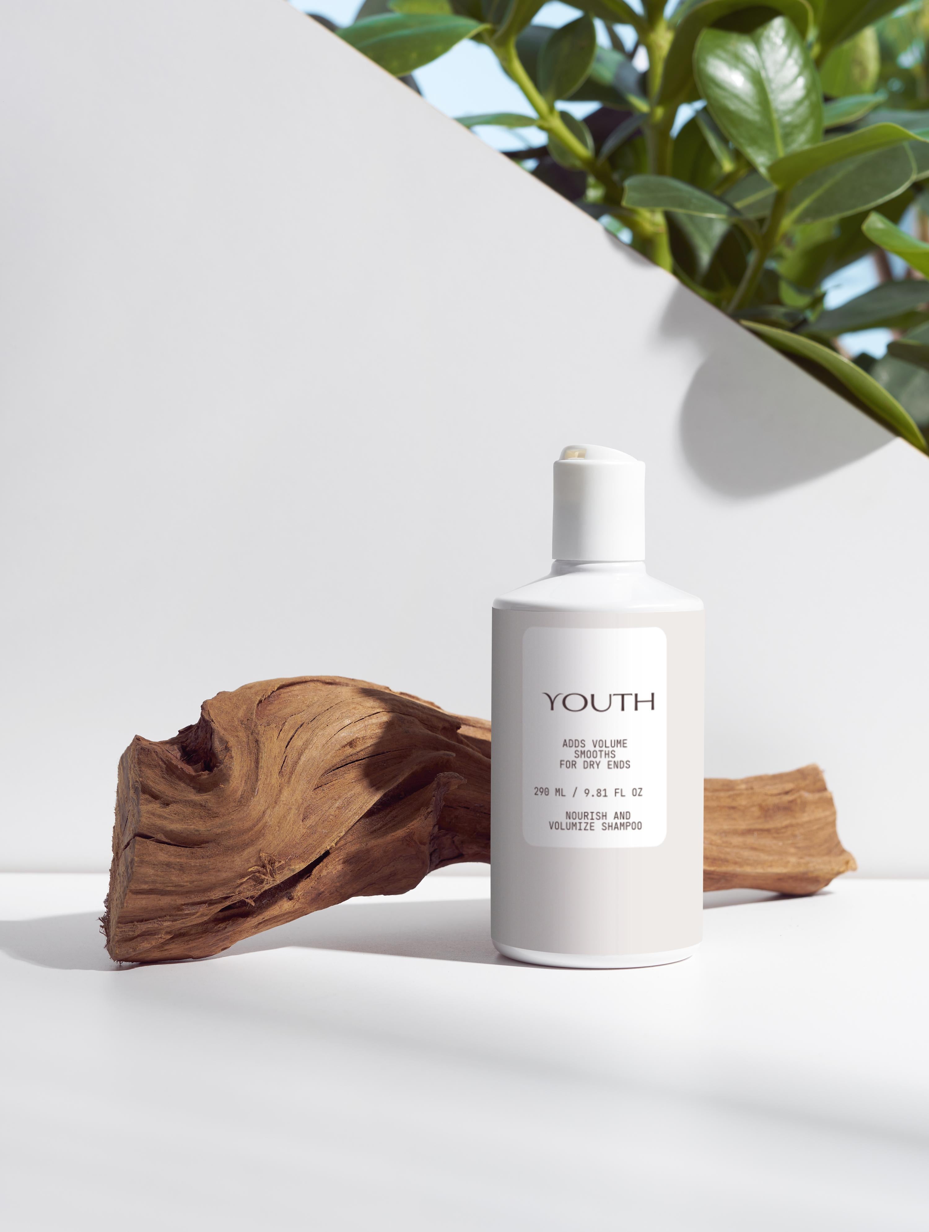 Youth Nourish and Volumize Shampoo