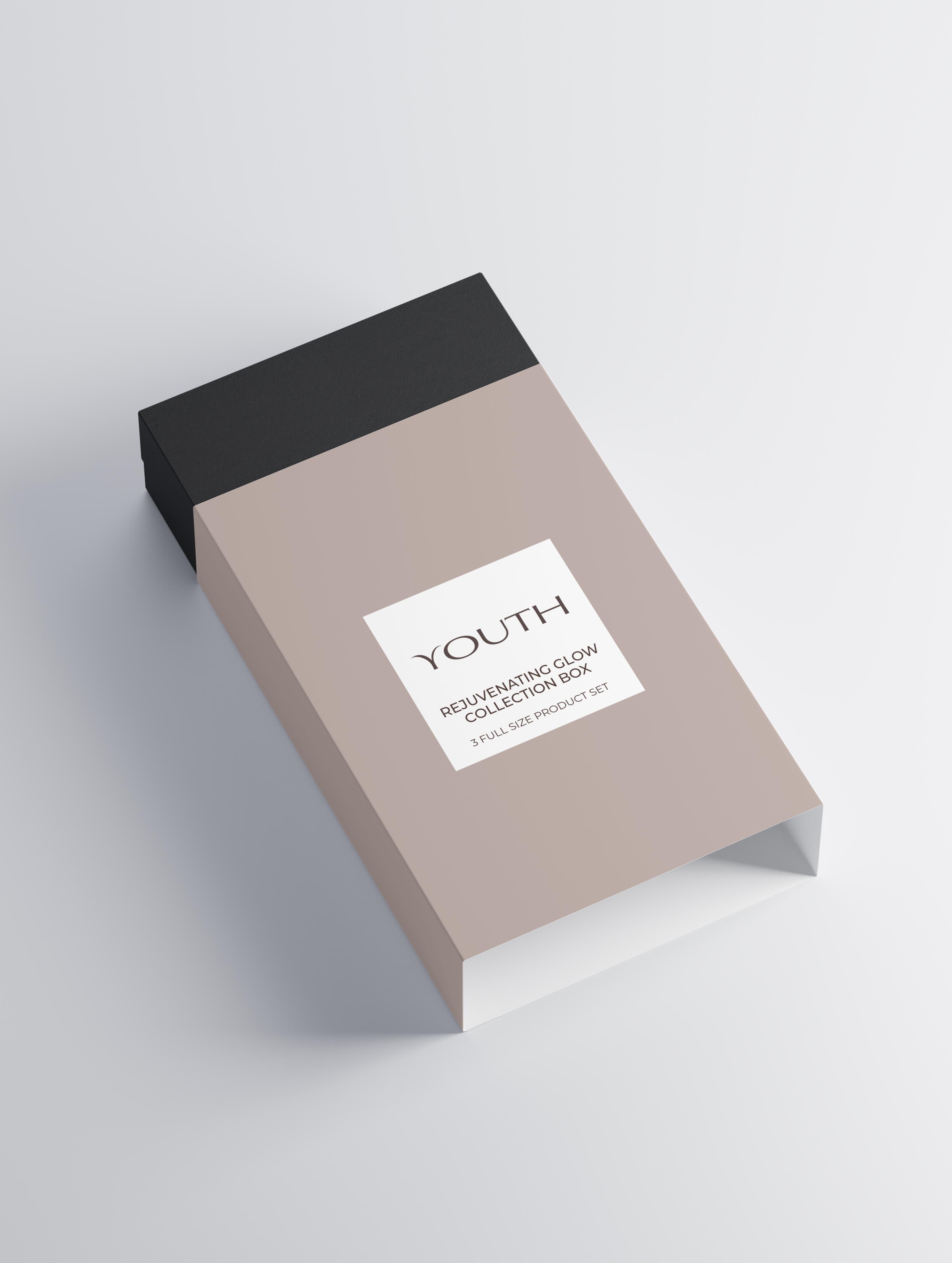 Youth Cosmetics Rejuvenating Glow Collection Box