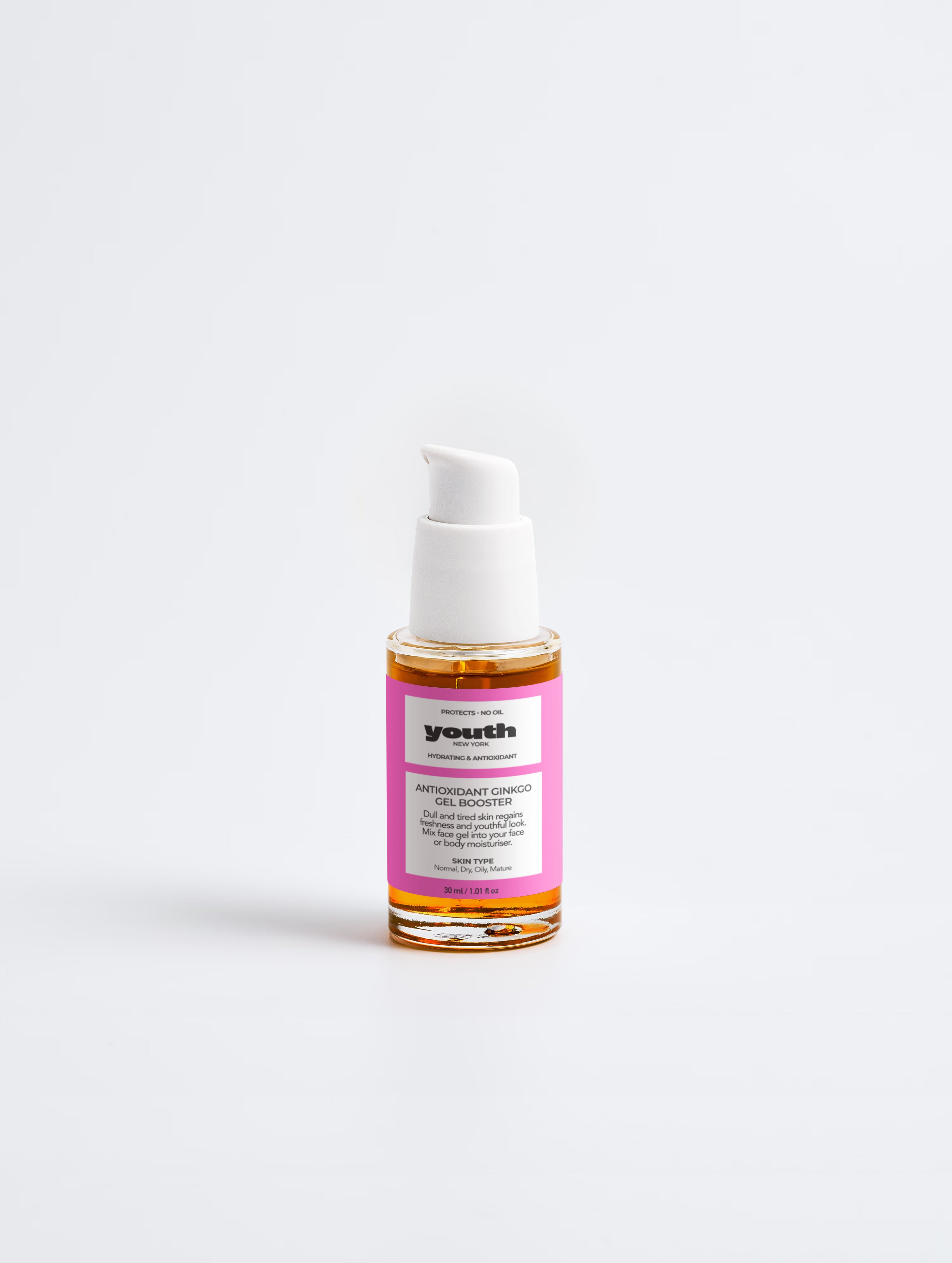 Antioxidant Ginkgo Gel Booster