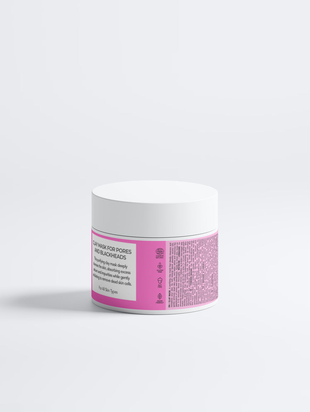 Clay Mask for Pores and Blackheads